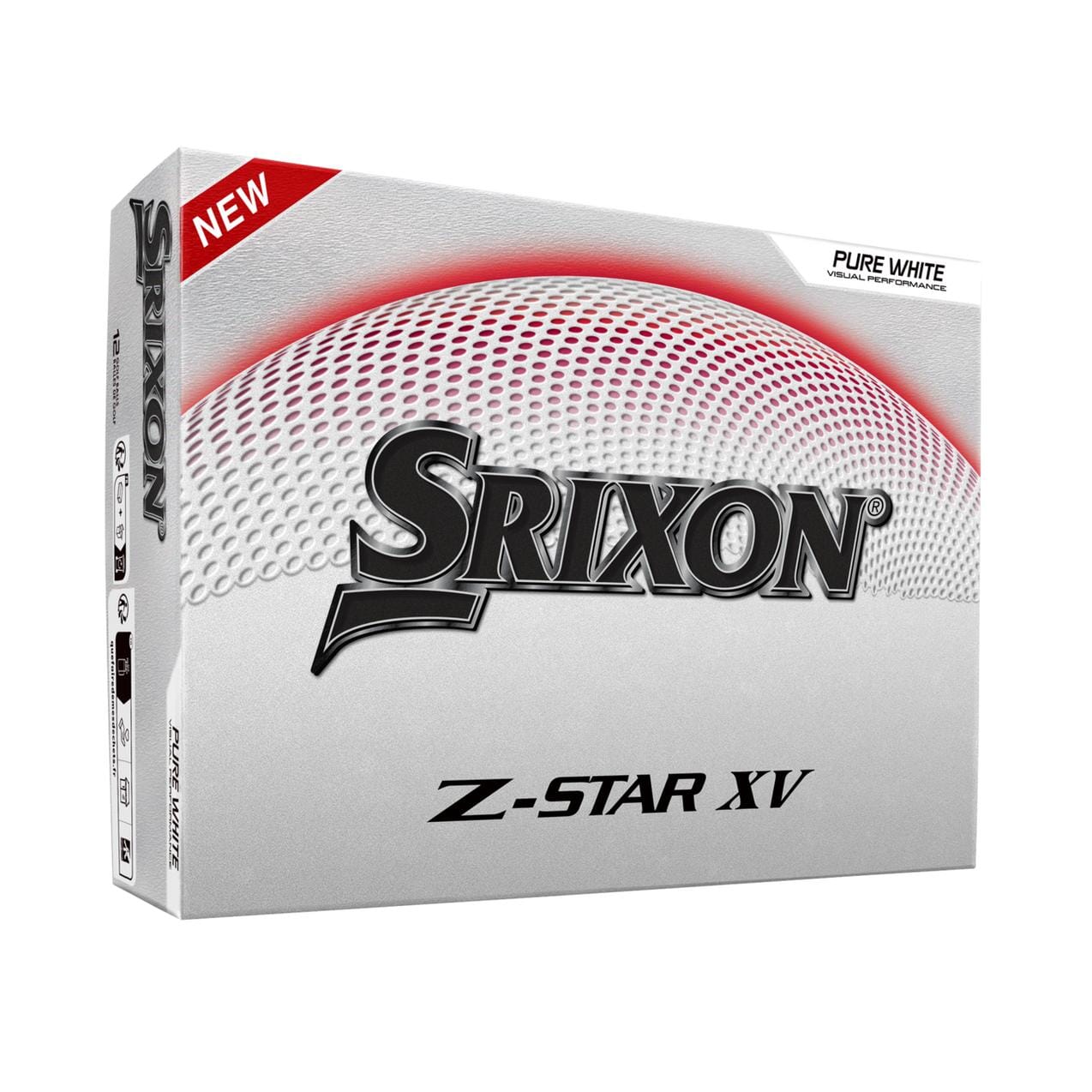 Srixon Z Star XV '25 Golf Balls Golf Balls Srixon Box/12