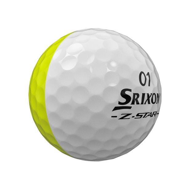 Srixon Z Star XV Divide '25 Golf Balls Golf Balls Srixon