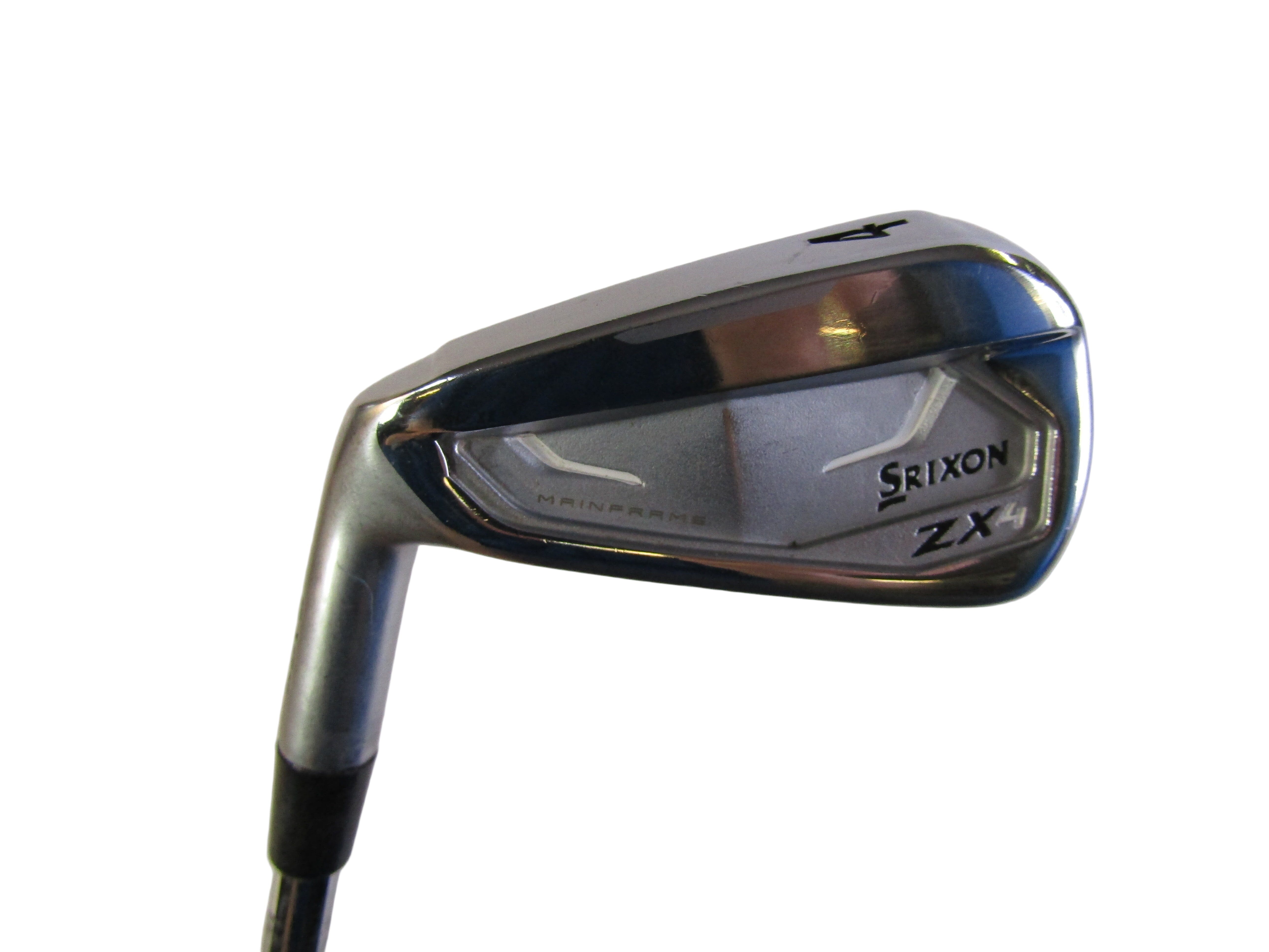 Srixon ZX #4 Iron Regular Flex Steel Men's Left Pre-Owned Irons Srixon