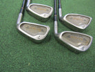 Striker #7 - PW 4 pc. Iron Set Regular Flex Graphite Men's Right Pre-Owned Iron Sets Golf Trends