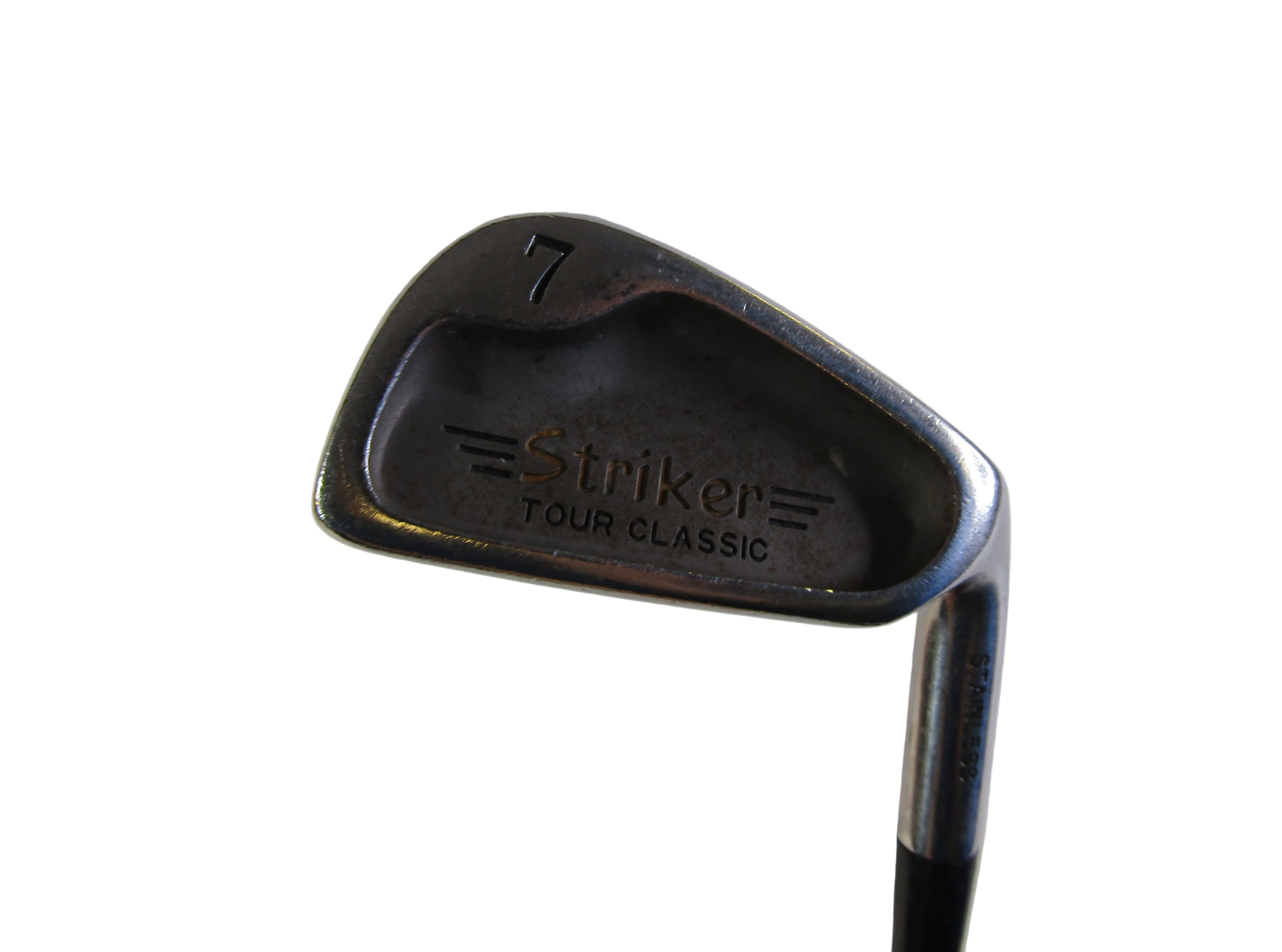 Striker #7 - PW 4 pc. Iron Set Regular Flex Graphite Men's Right Pre-Owned Iron Sets Golf Trends
