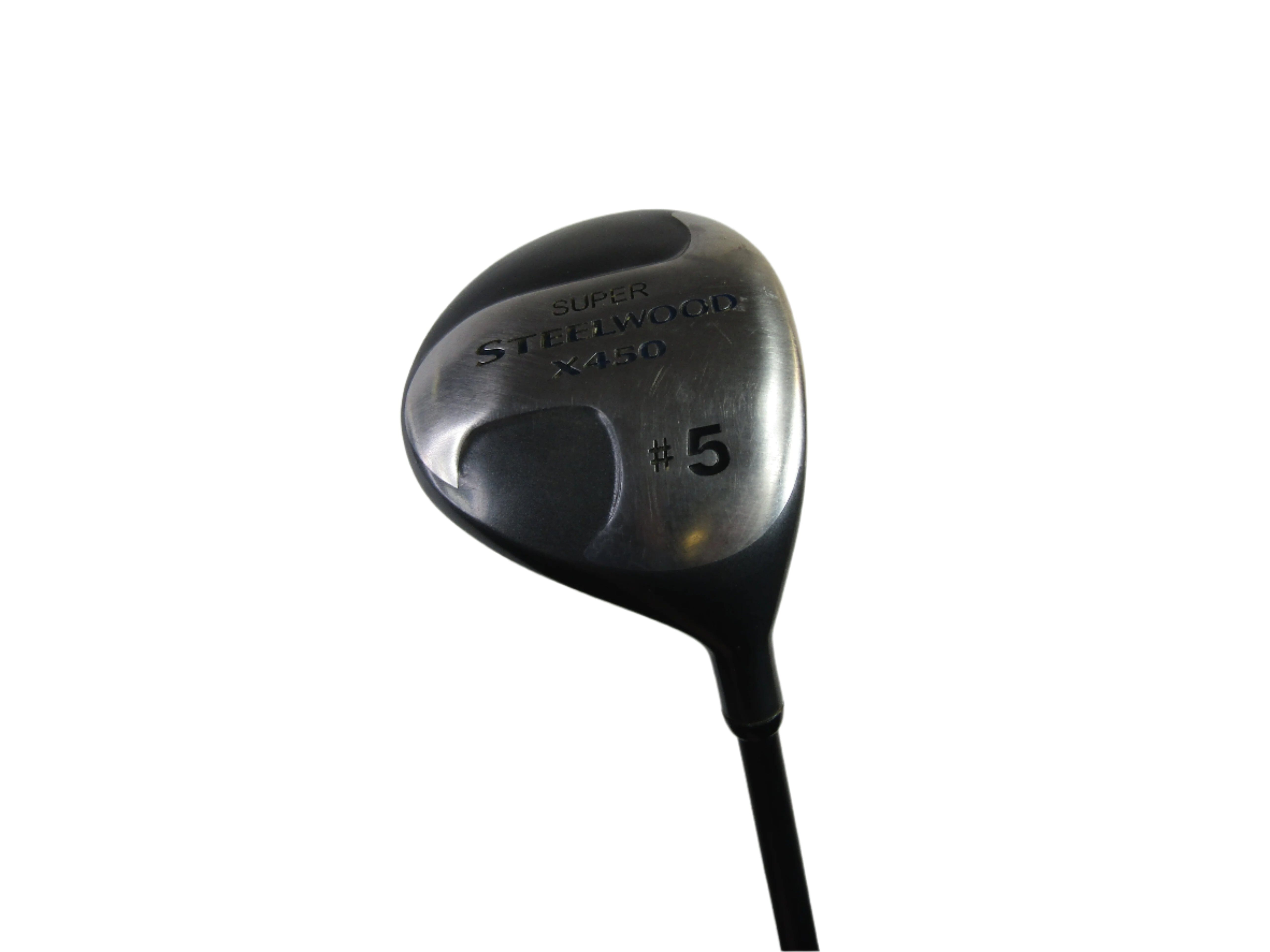 Super Steelwood X450 #5 FW Stiff Flex Graphite Men's Right Pre-Owned Fairway Woods Golf Stuff