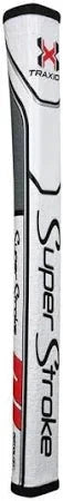 Super Stroke Pistol 2.0 Putter Grip (Pre-Owned) Pre-Owned Grips Super Stroke Pistol GT 2.0 Traxion White/Grey/Red Average