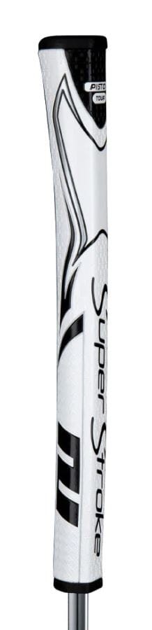 SuperStroke Zenergy Pistol Tour Putter Grip Golf Stuff - Save on New and Pre-Owned Golf Equipment Black/White