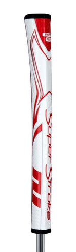 SuperStroke Zenergy Pistol Tour Putter Grip Golf Stuff - Save on New and Pre-Owned Golf Equipment White/Red 