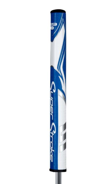 SuperStroke Zenergy Tour 1.0 Putter Grip Putter Grips SuperStroke White/Blue