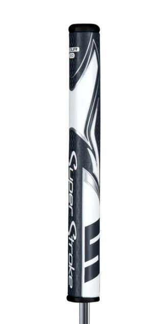 SuperStroke Zenergy Tour 2.0 Putter Grip Putter Grips SuperStroke Gray/White