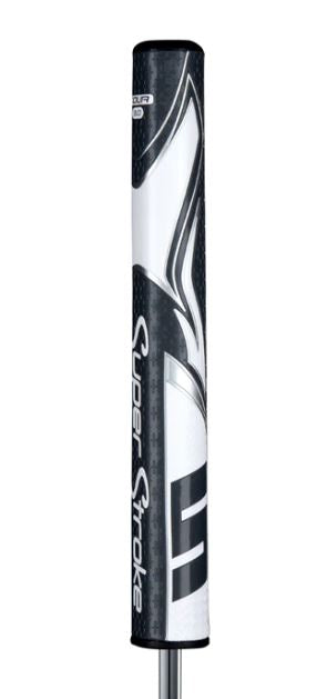 SuperStroke Zenergy Tour 3.0 Putter Grip Putter Grips SuperStroke Grey/White
