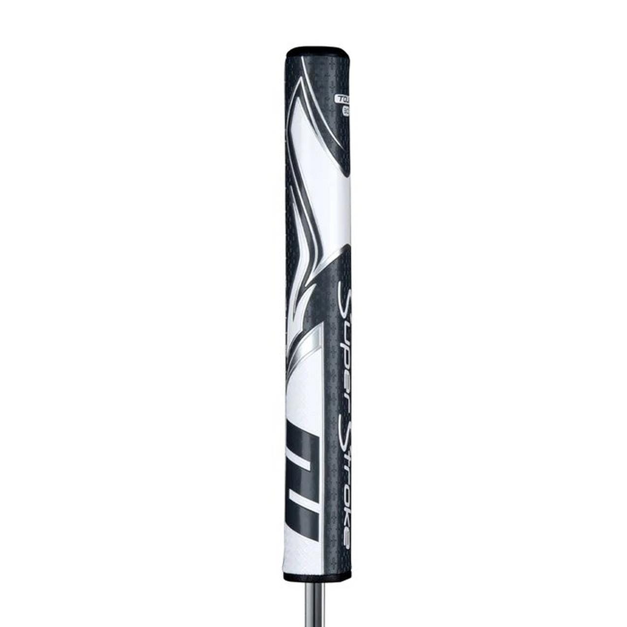 SuperStroke Zenergy Tour 3.0 Putter Grip Putter Grips SuperStroke Grey/White