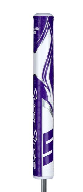 SuperStroke Zenergy Tour 3.0 Putter Grip Putter Grips SuperStroke Purple/White