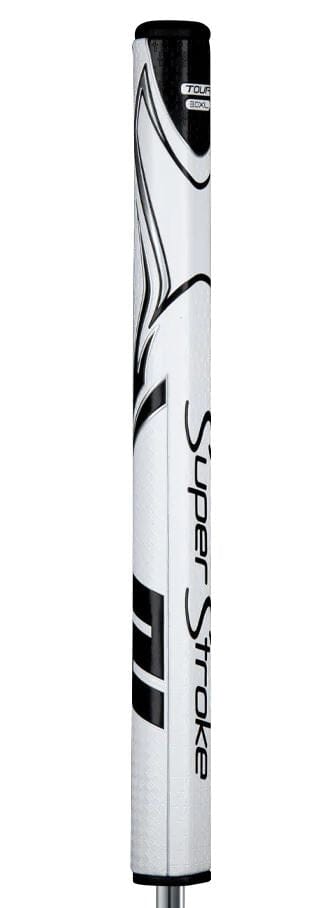 SuperStroke Zenergy XL Tour 3.0 Putter Grip Golf Stuff - Save on New and Pre-Owned Golf Equipment White/Black