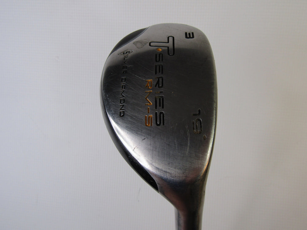 T Series RM-5 #3 19° Hybrid Stiff Flex Graphite Shaft Men's Right Hand Golf Stuff 