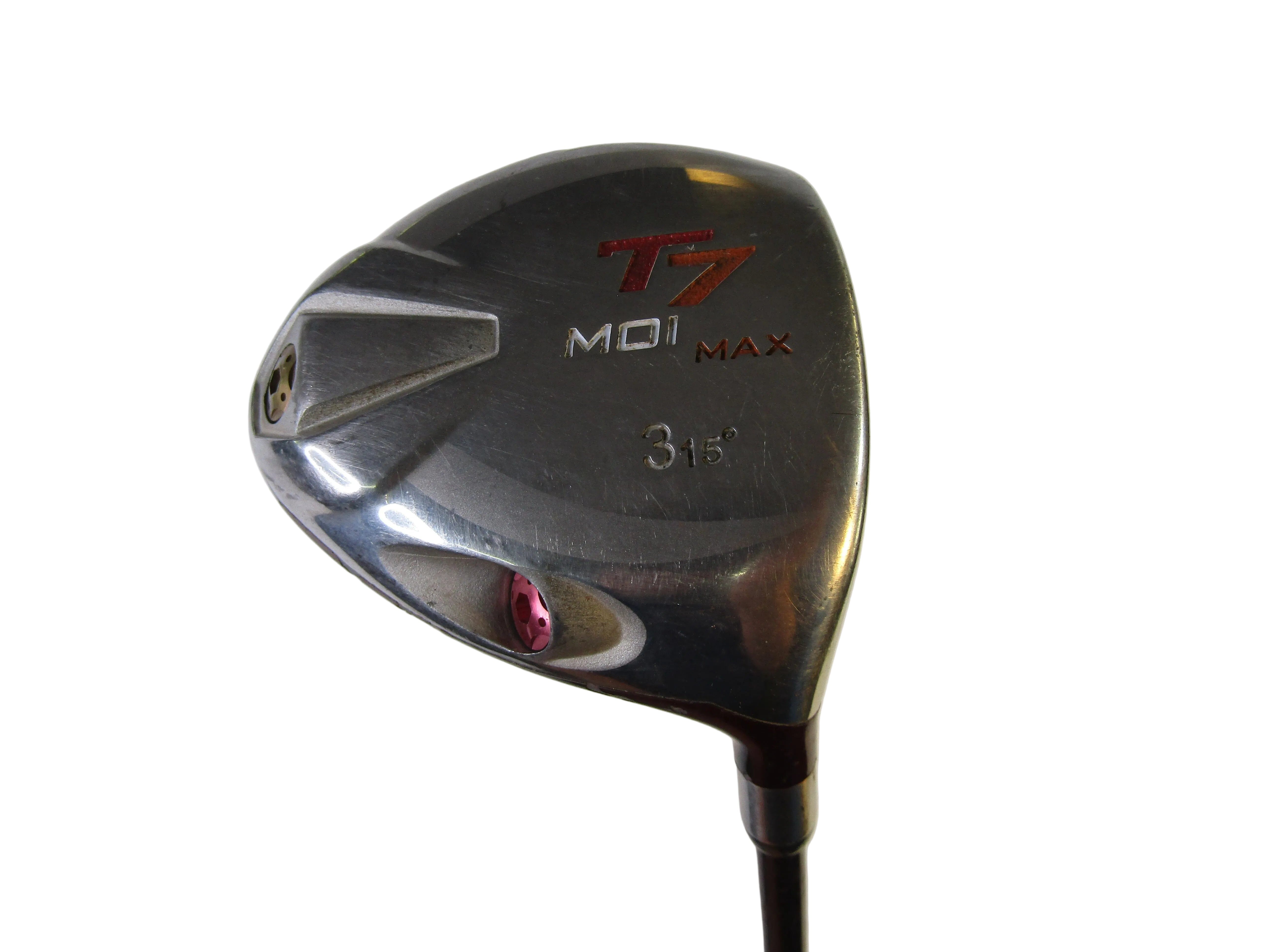 T7 MOI #3 FW Regular Flex Graphite Men's Right Pre-Owned Fairway Woods TaylorMade