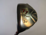 T7 MOI Max #3 15° Fairway Wood Regular Flex Graphite Shaft Men's Left Hand Golf Stuff 