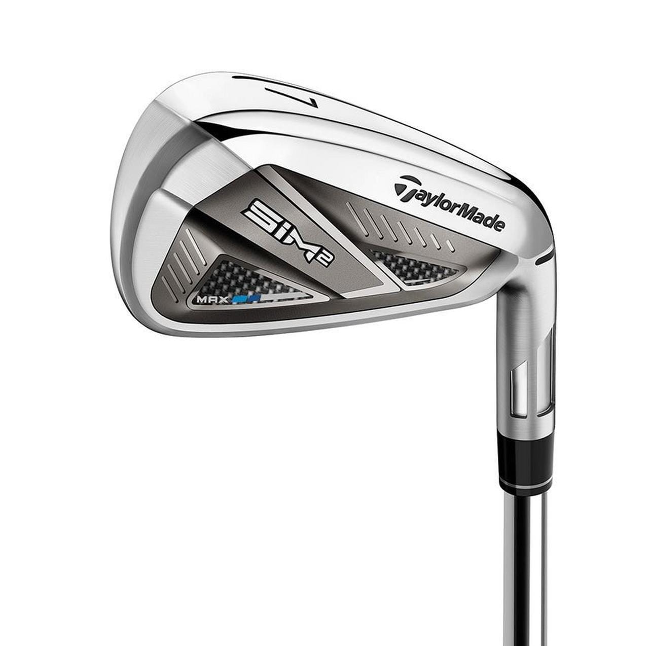 TayloMade SIM2 Max 5-P, A Iron Set with Graphite Shafts Iron Sets TaylorMade Right Regular / Ventus 6-R