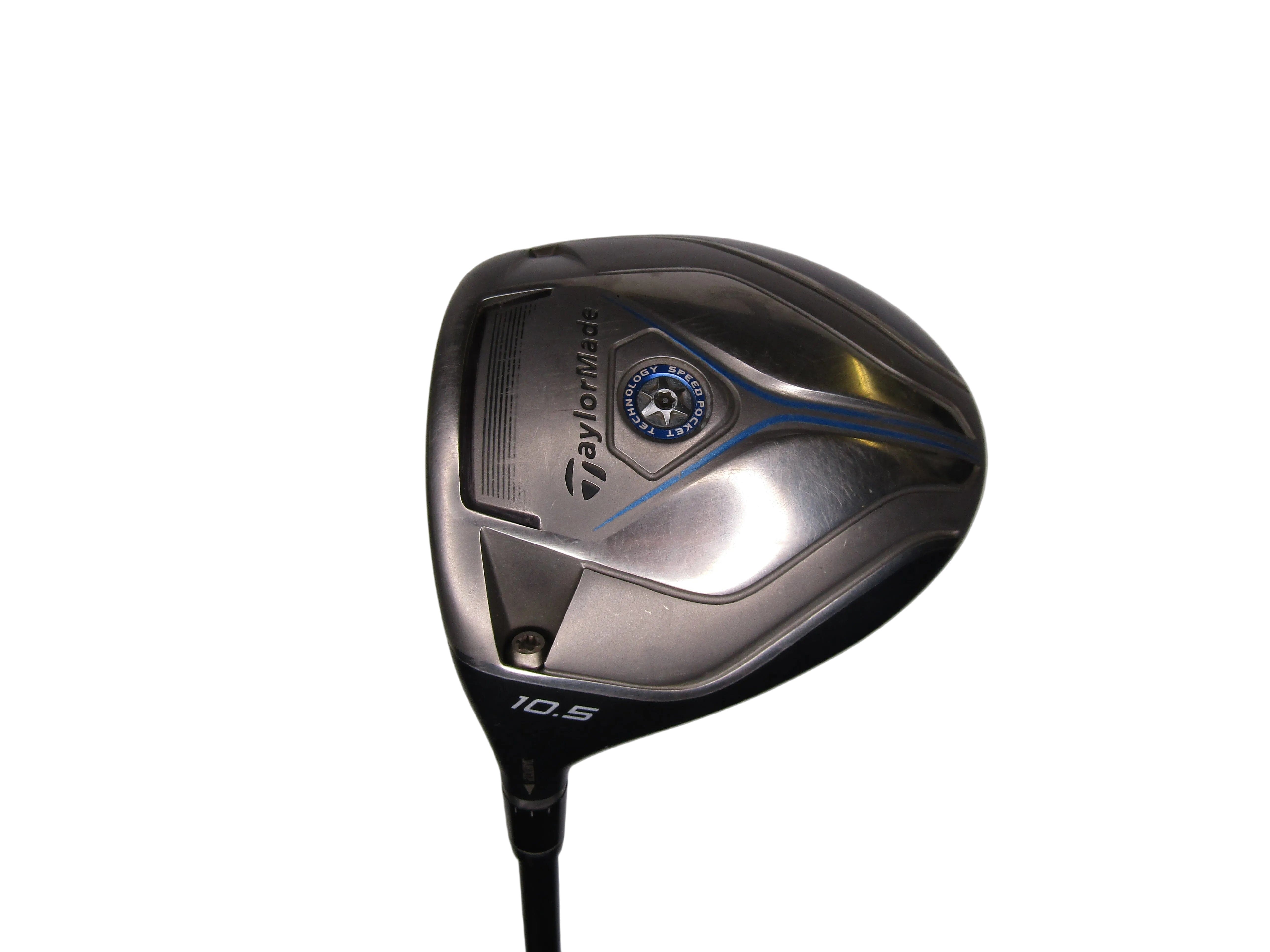 Taylor Made Jetspeed 10.5° Driver Medium Flex Graphite Men's Left Pre-Owned Drivers TaylorMade