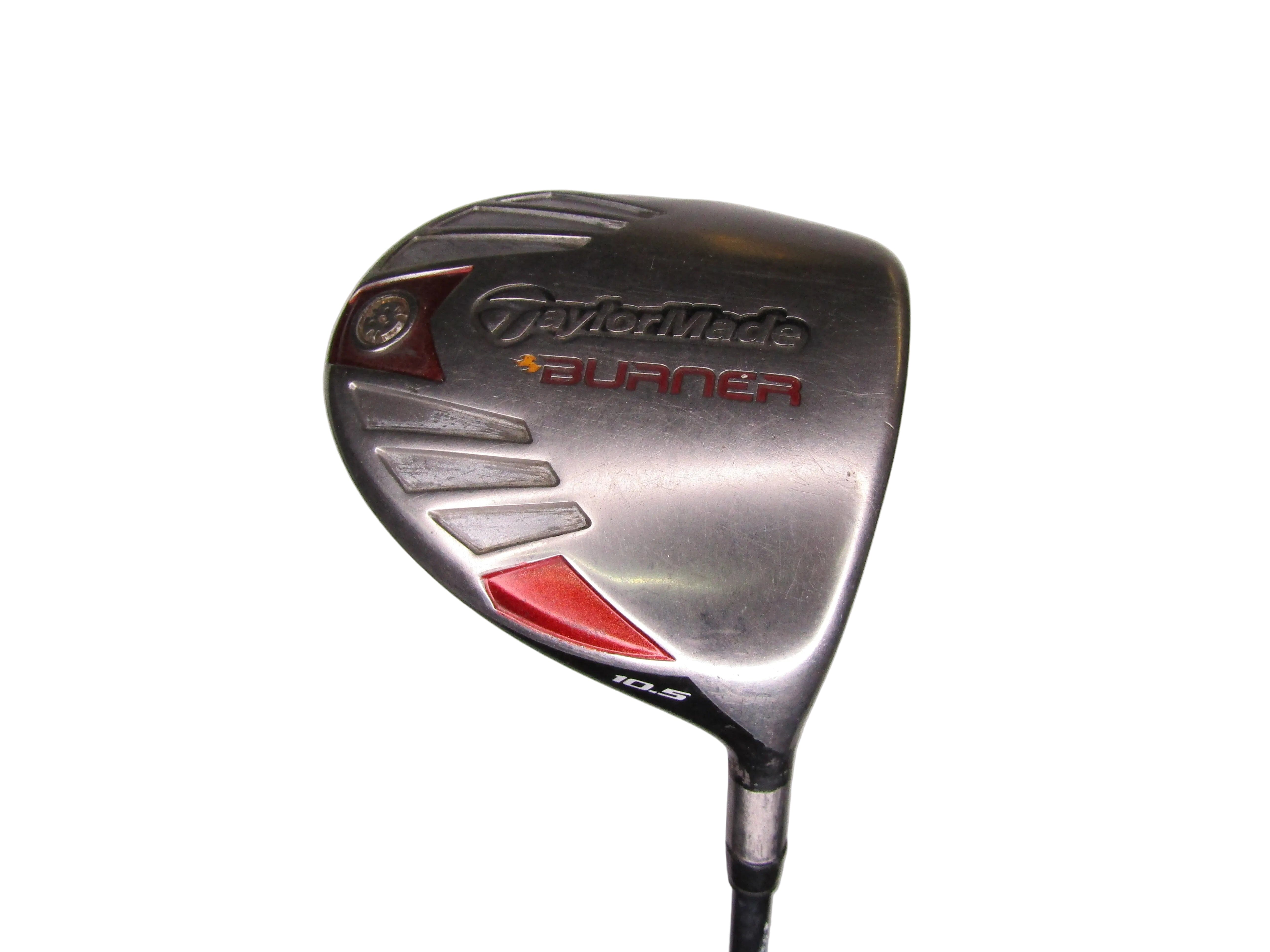 TaylorMade 2007 Burner 10.5° Driver Senior Flex Graphite Men's Right Pre-Owned Drivers TaylorMade