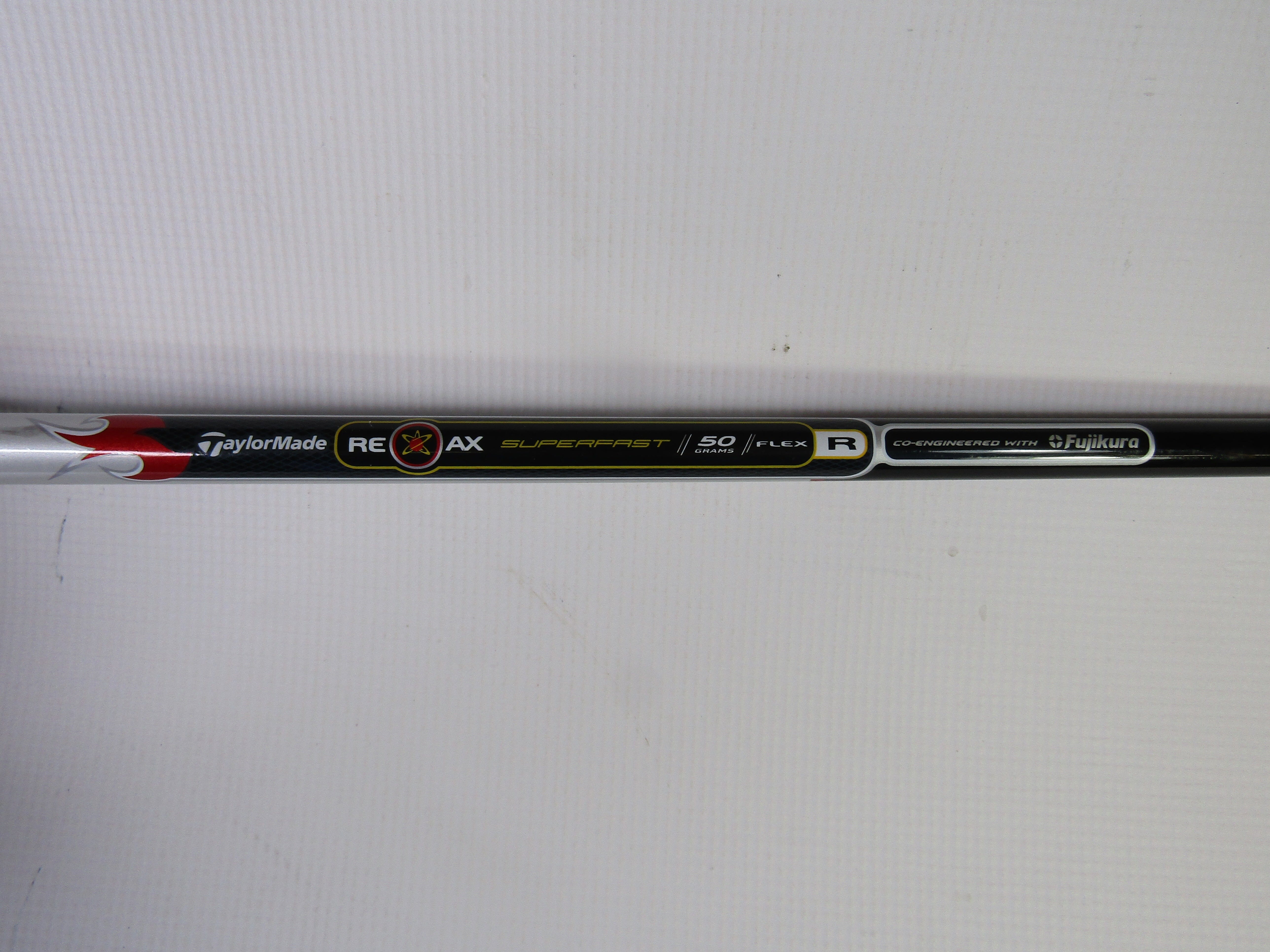 TaylorMade 2007 Burner 9.5° Driver Regular Flex Graphite Men's Right Hc Pre-Owned Drivers TaylorMade