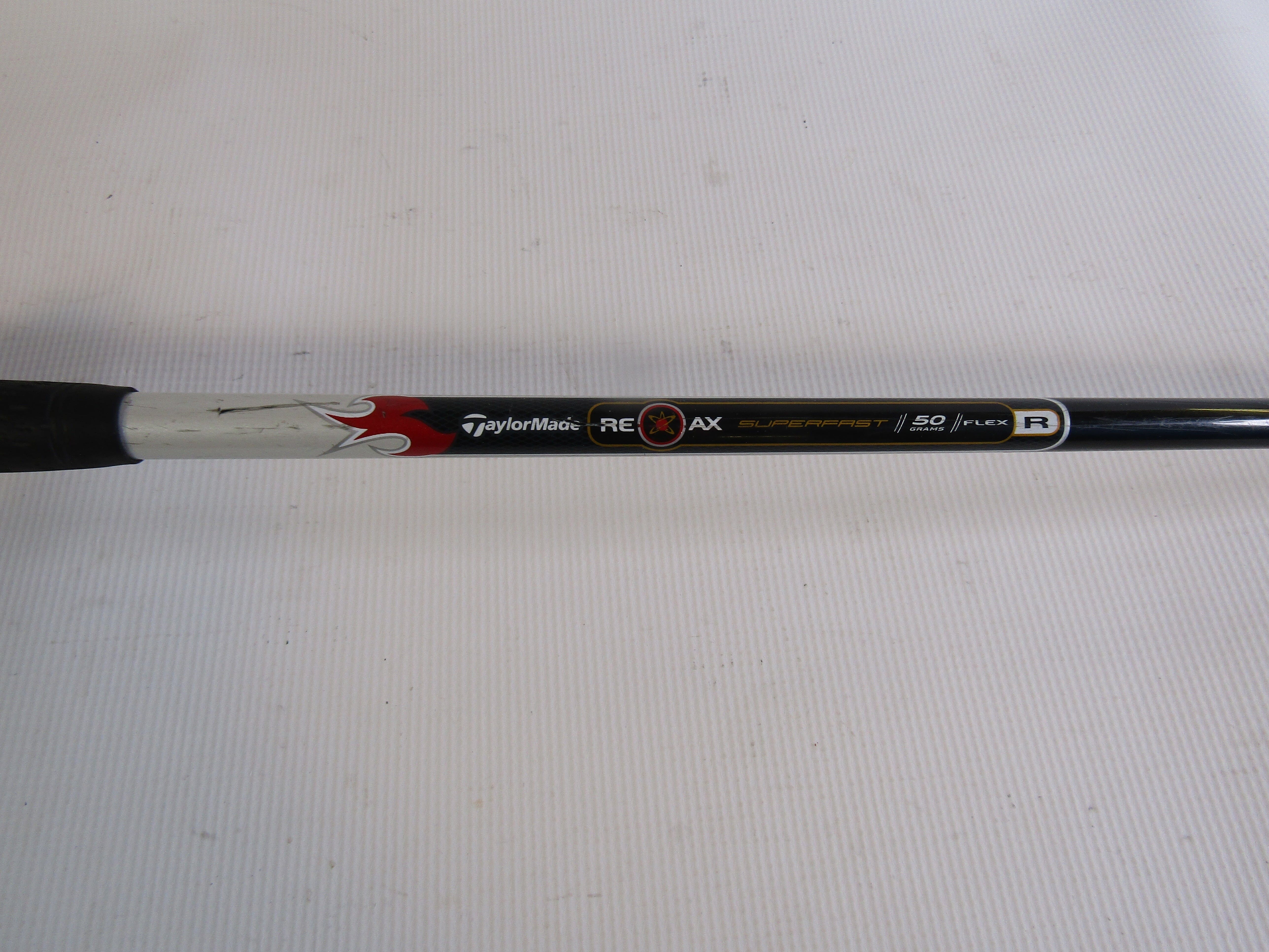 TaylorMade 2007 Burner Steel #3 15° FW Regular Flex Graphite Men's Left Pre-Owned Fairway Woods TaylorMade