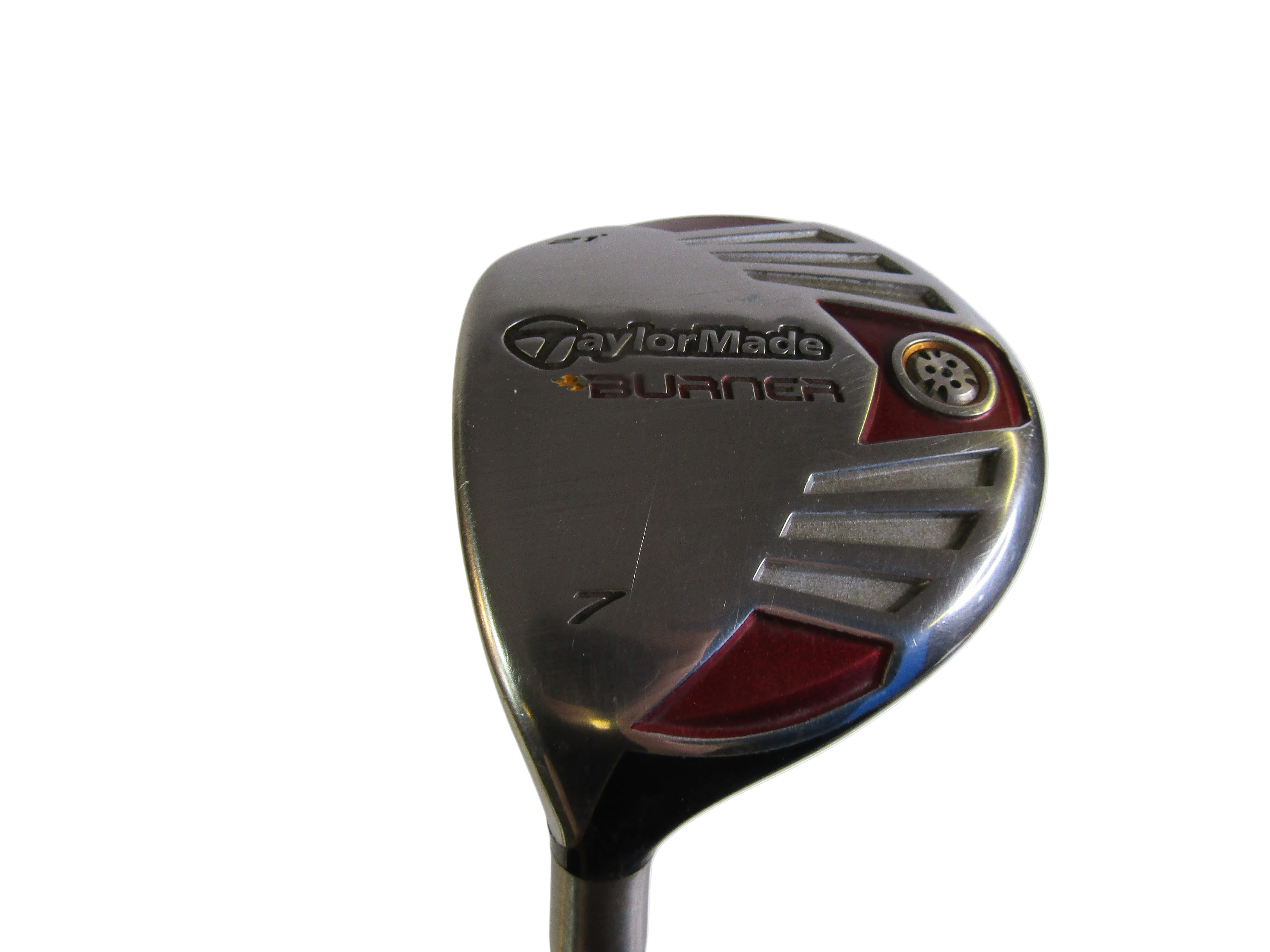TaylorMade 2007 Burner Steel #7 21° FW Regular Flex Graphite Men's Left Pre-Owned Fairway Woods TaylorMade