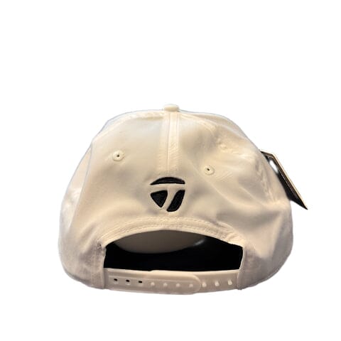 TaylorMade 2025 Canada A-Frame Structured Adjustable Hat White Hats TaylorMade