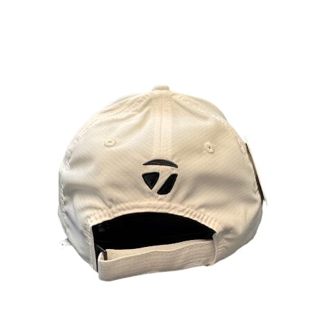 TaylorMade 2025 Canada Radar Structured Adjustable Hat White Hats TaylorMade