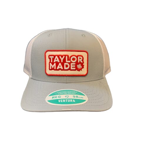 TaylorMade 2025 Canada Ventura Structured Adjustable Hat Grey/White Hats TaylorMade