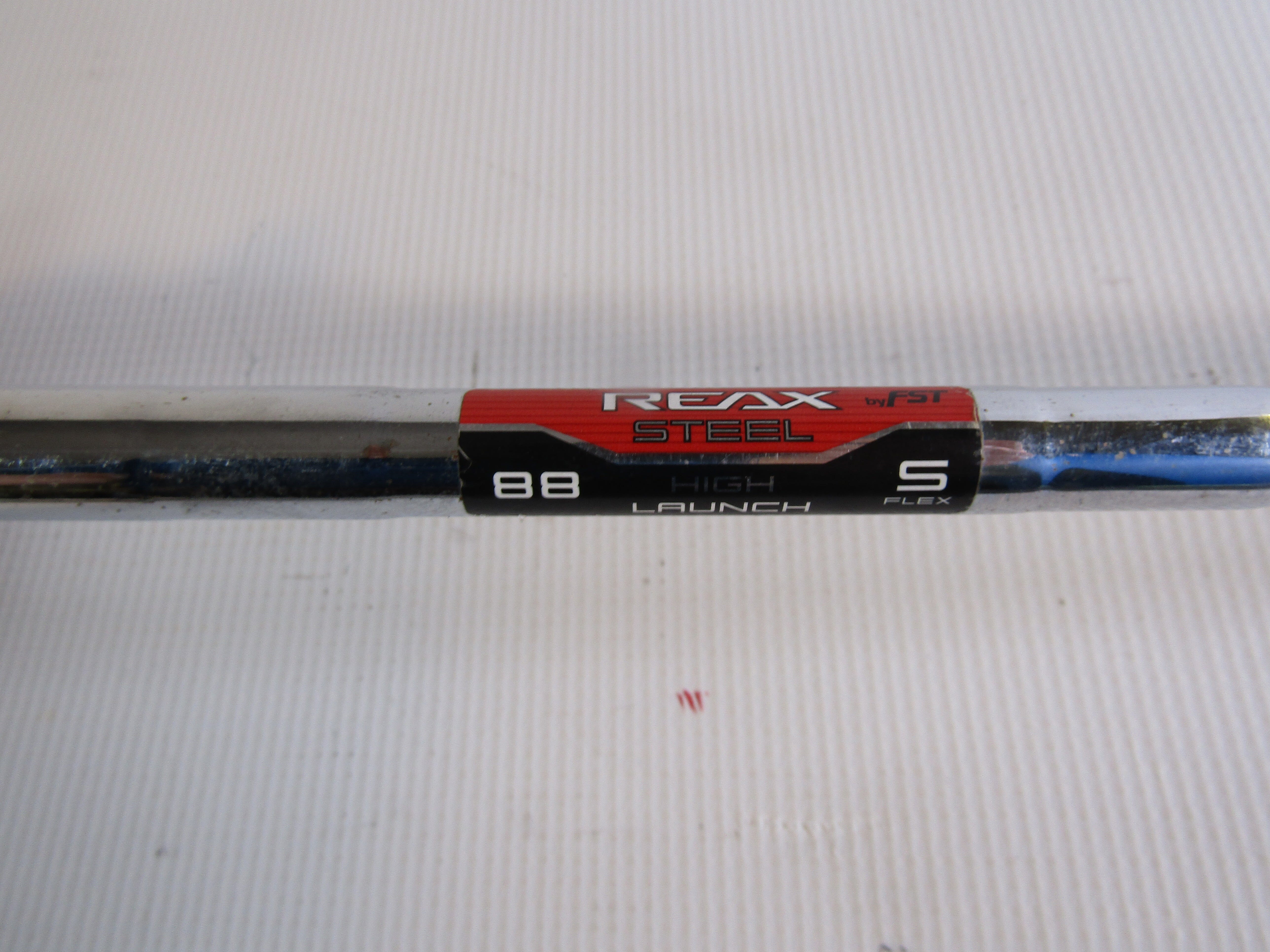 TaylorMade Aeroburner #6 Iron Stiff Flex Steel Men's Right Pre-Owned Irons TaylorMade