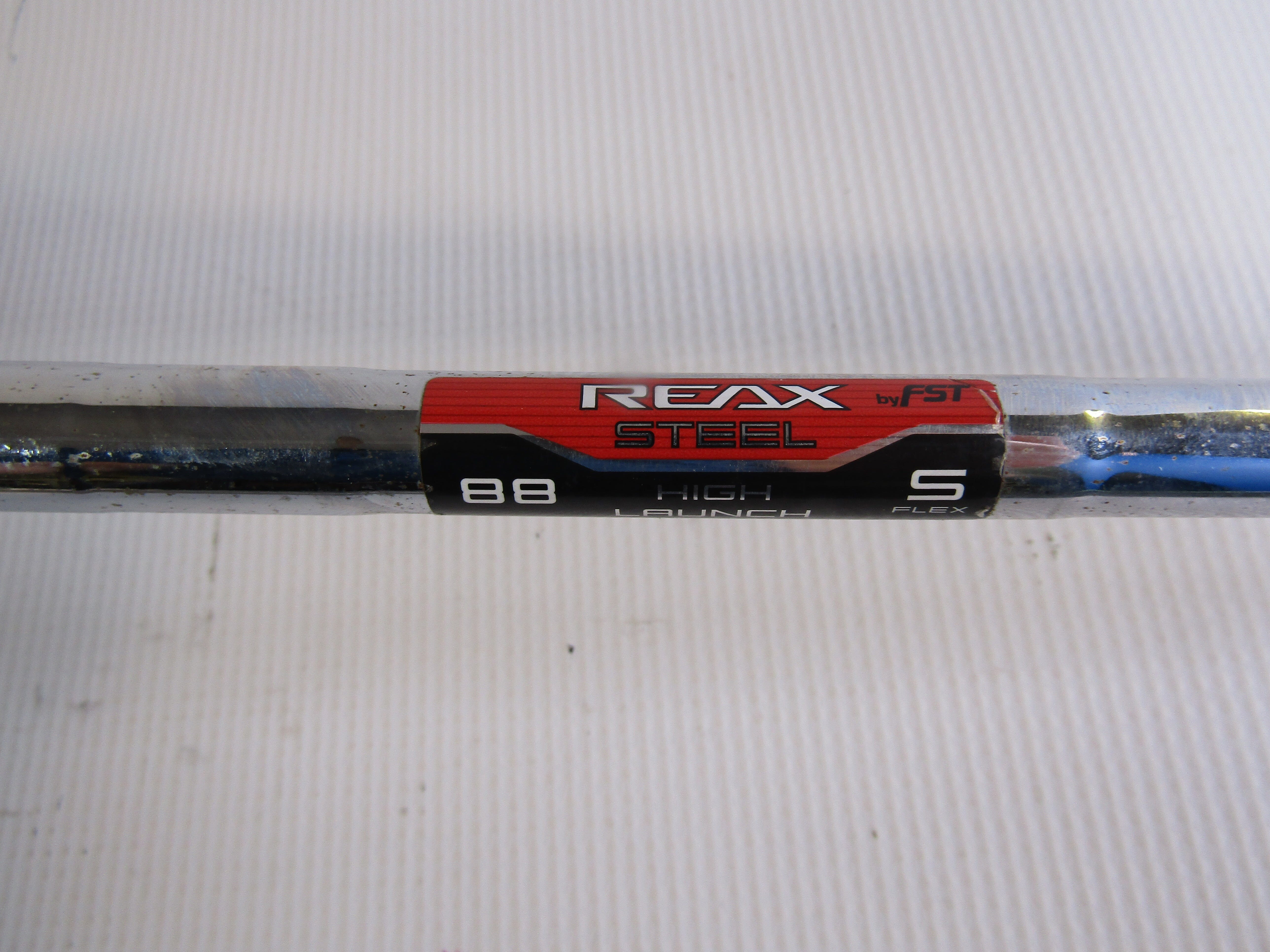 TaylorMade Aeroburner #8 Iron Stiff Flex Steel Men's Right Pre-Owned Irons TaylorMade