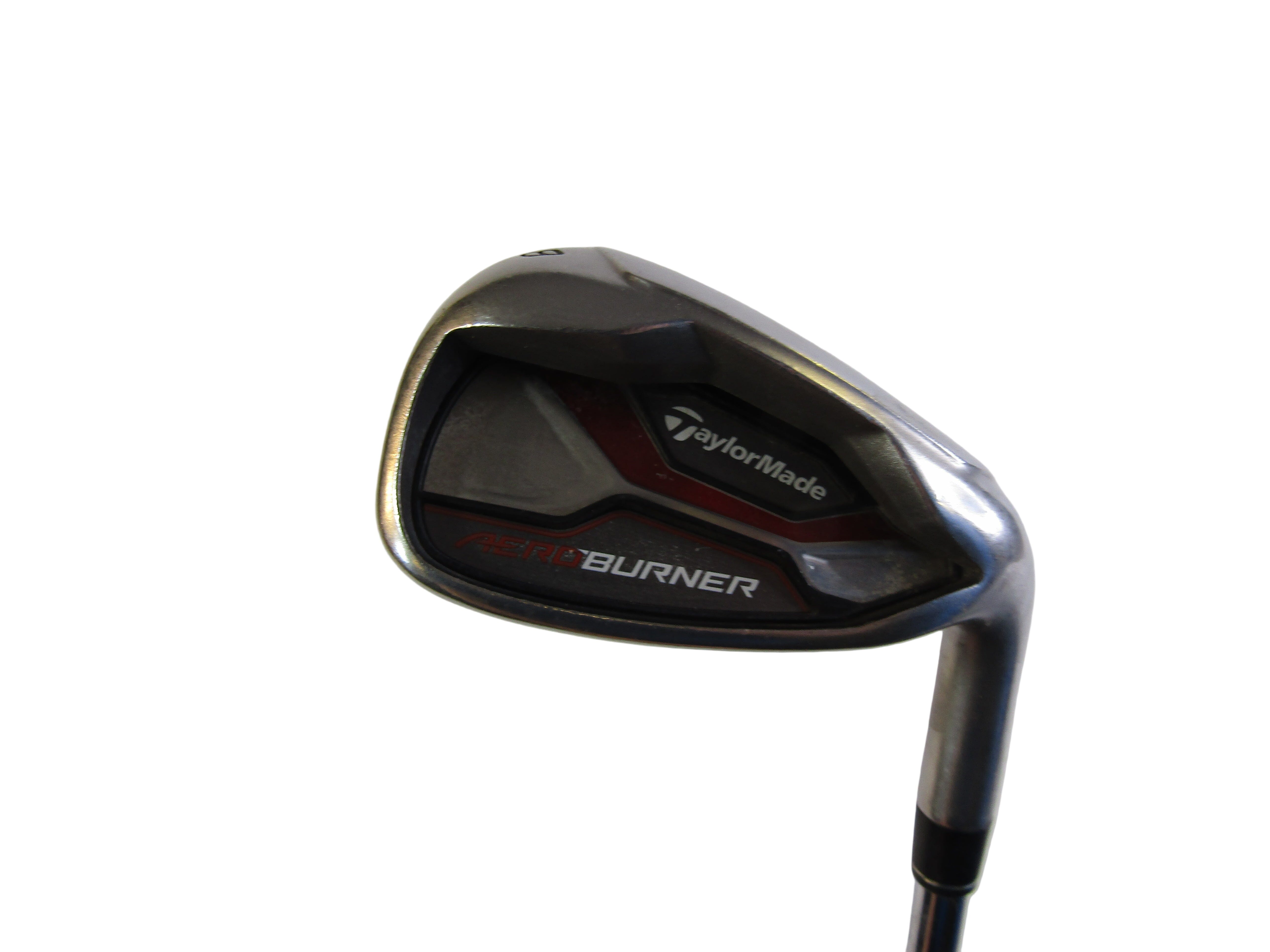 TaylorMade Aeroburner #8 Iron Stiff Flex Steel Men's Right Pre-Owned Irons TaylorMade