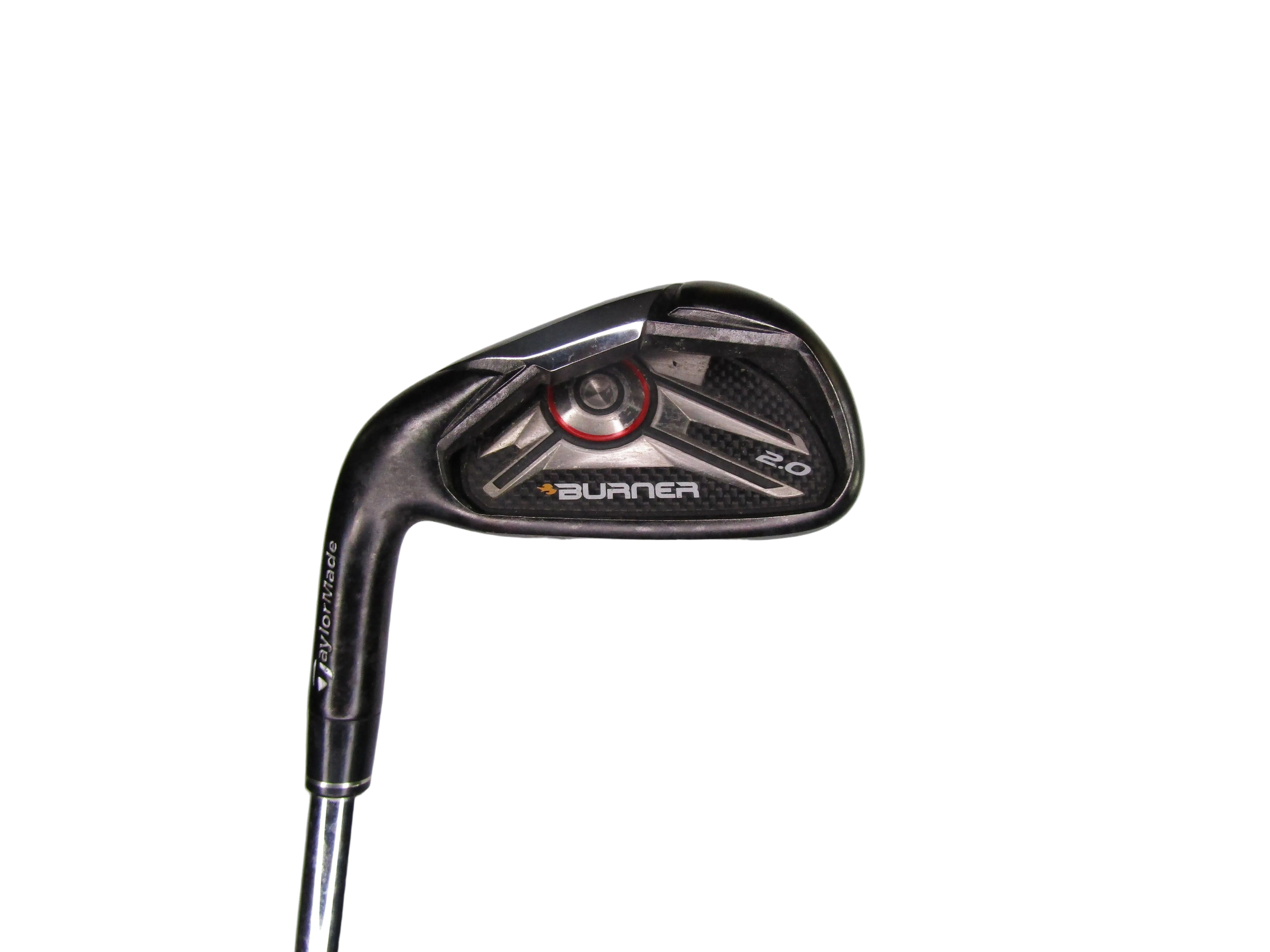 TaylorMade Burner 2.0 #6 Iron Stiff Flex Steel Men's Left Pre-Owned Irons TaylorMade