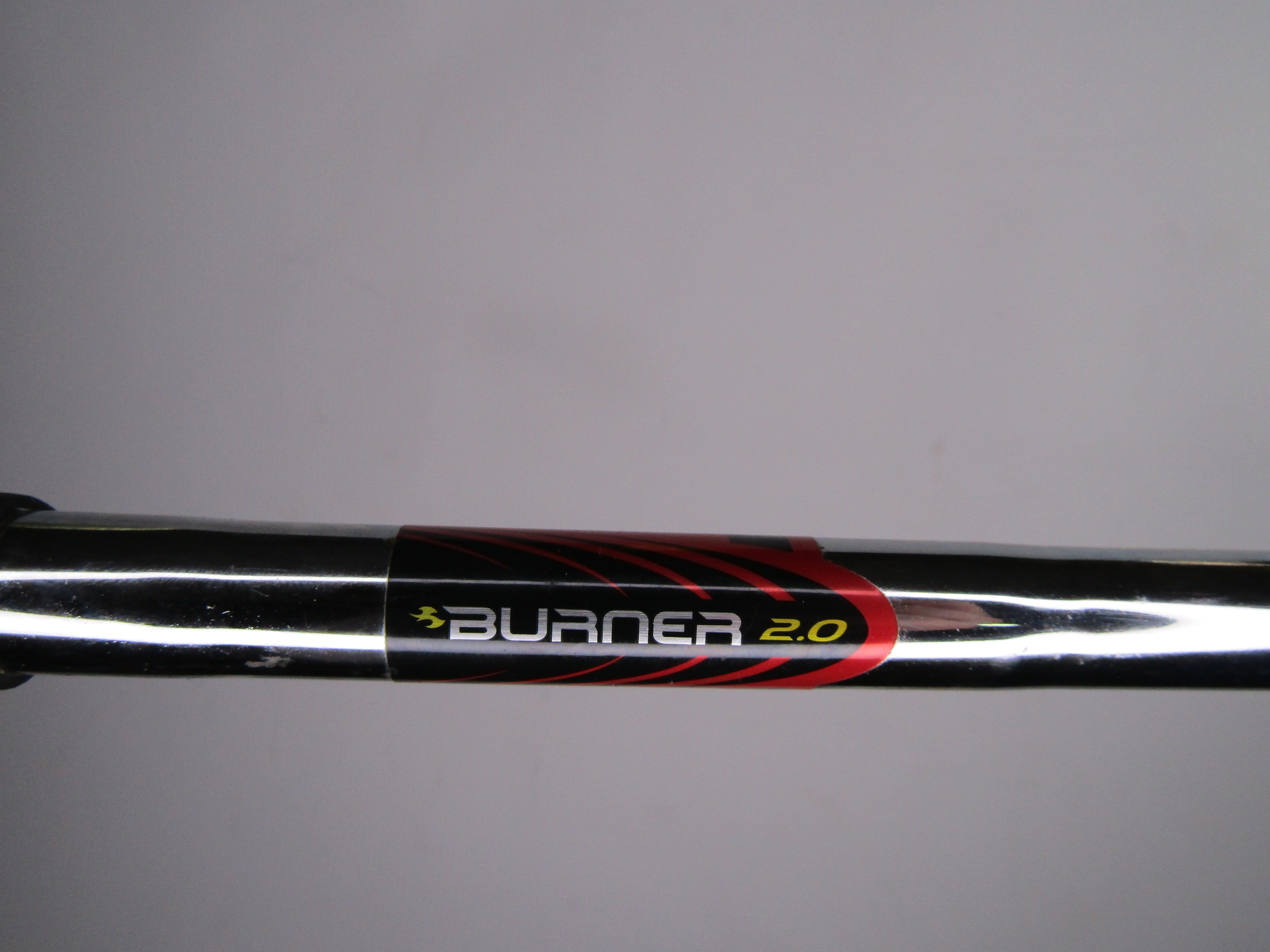 TaylorMade Burner 2.0 #6 Iron Stiff Flex Steel Men's Left Pre-Owned Irons TaylorMade