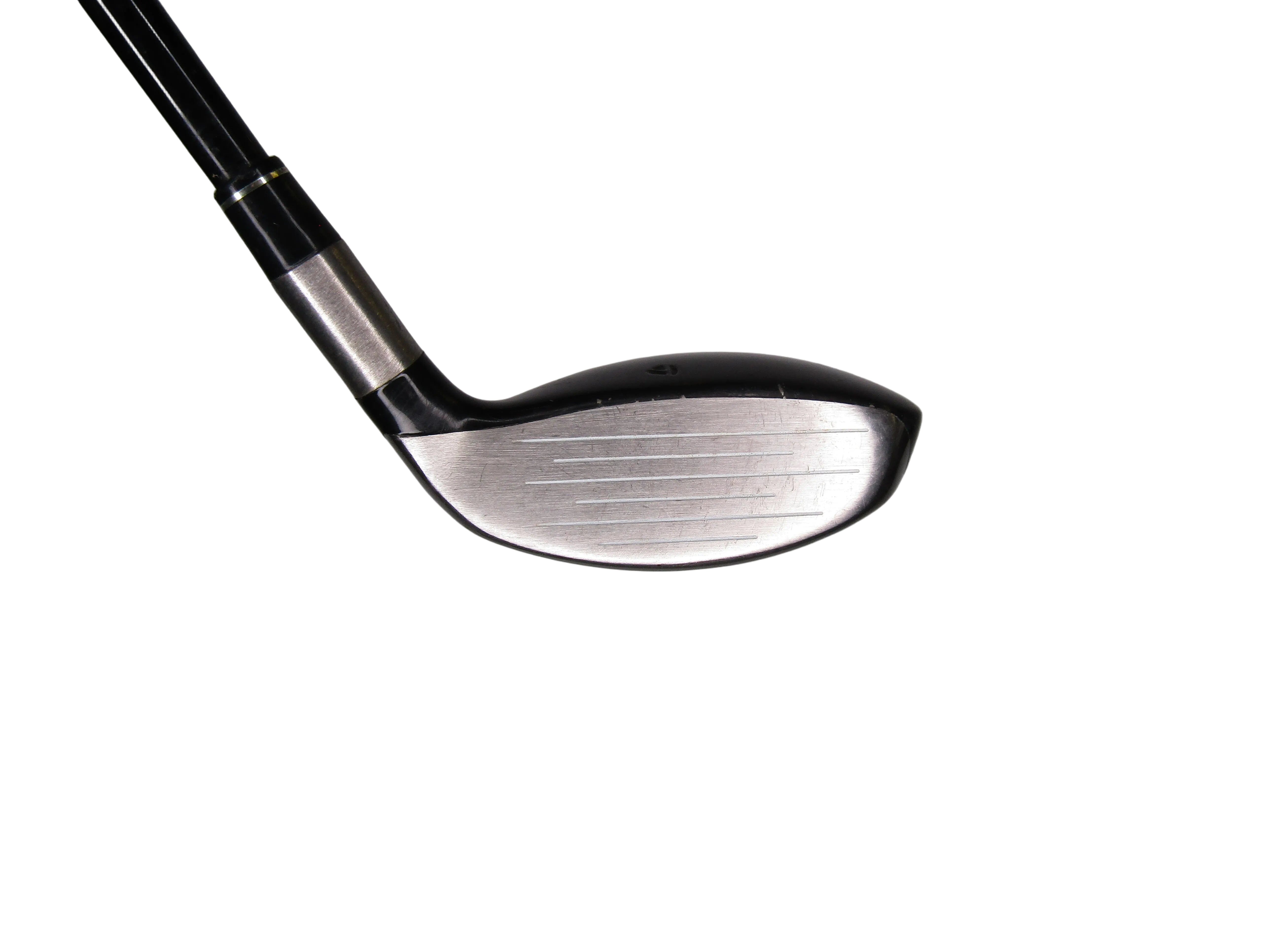 Taylormade Burner #4 Rescue Stiff Flex Graphite Shaft Men's Left Pre-Owned Hybrids TaylorMade
