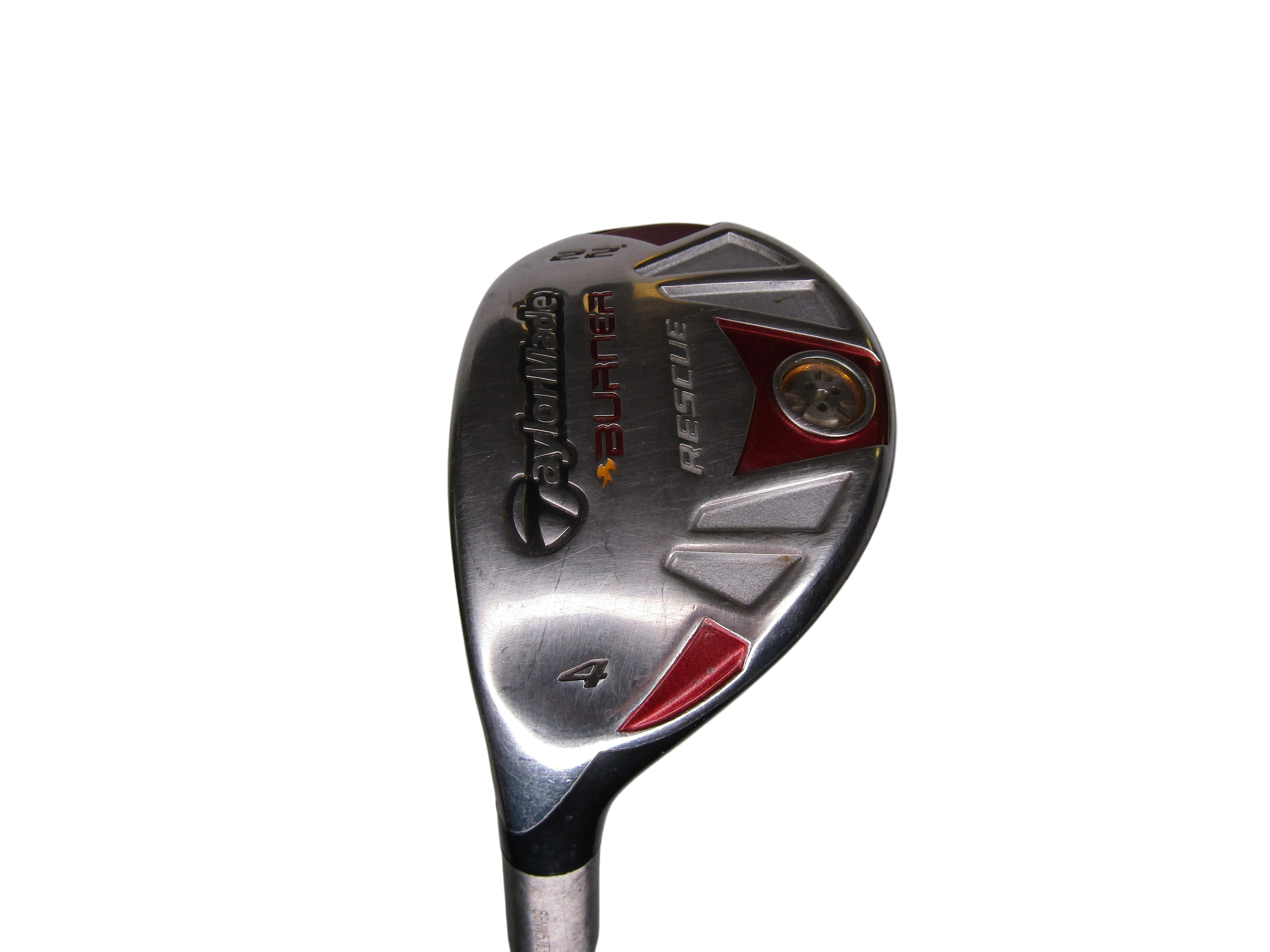 Taylormade Burner #4 Rescue Stiff Flex Graphite Shaft Men's Left Pre-Owned Hybrids TaylorMade