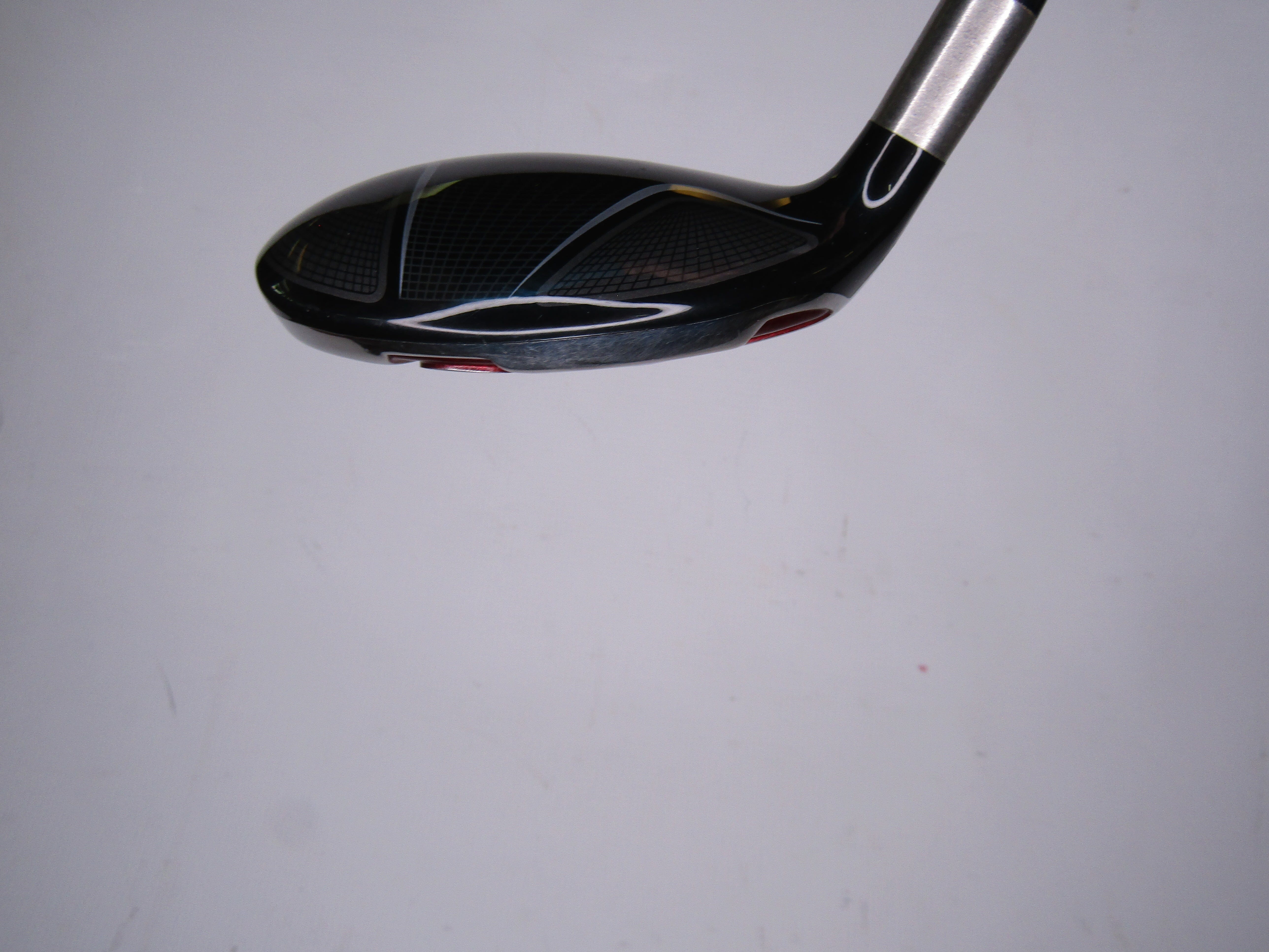 Taylormade Burner #5 Rescue Stiff Flex Graphite Shaft Men's Left HC Pre-Owned Hybrids TaylorMade