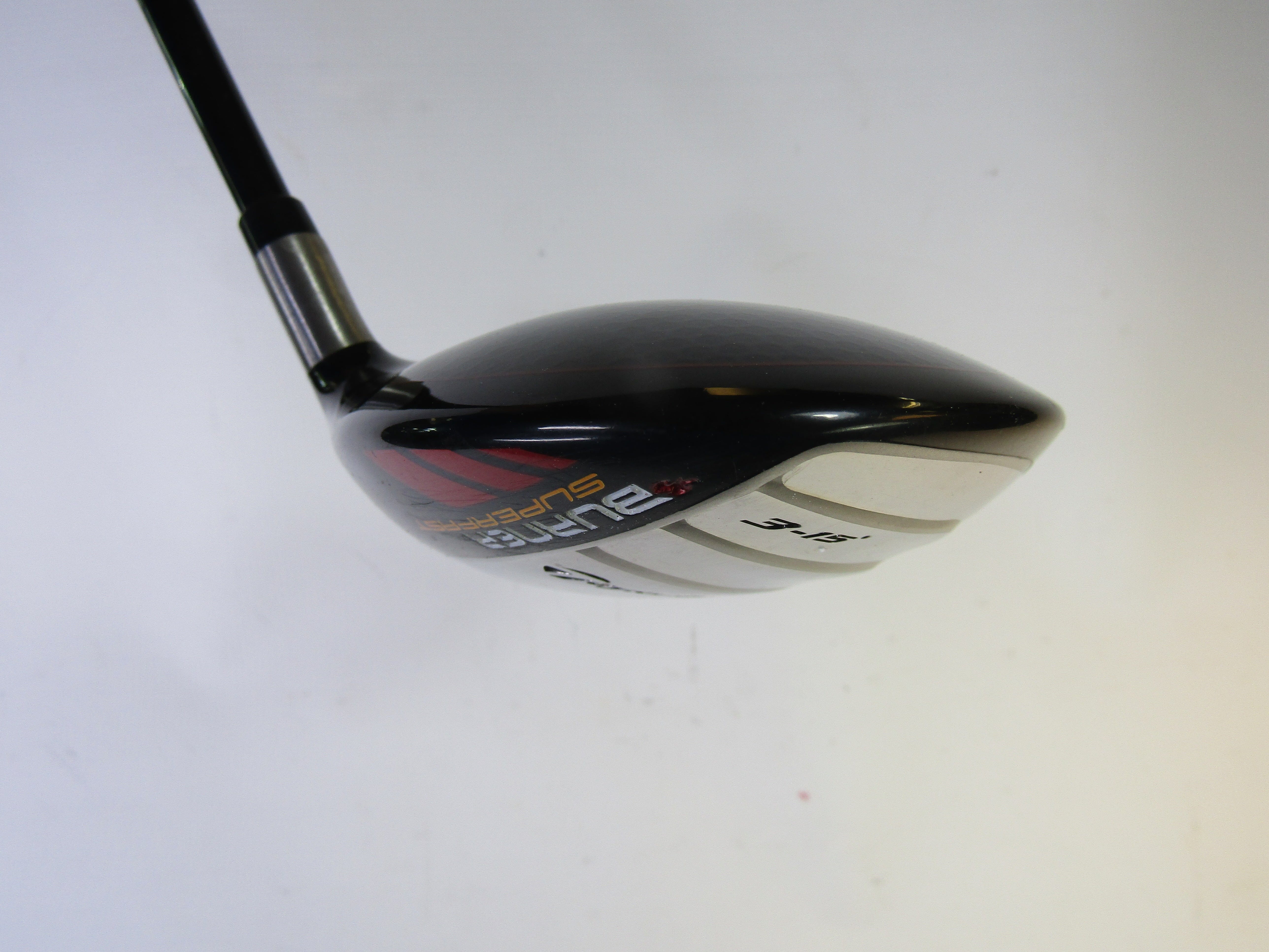 TaylorMade Burner Superfast #3 15° FW Stiff Flex Graphite Men's Right Pre-Owned Fairway Woods TaylorMade