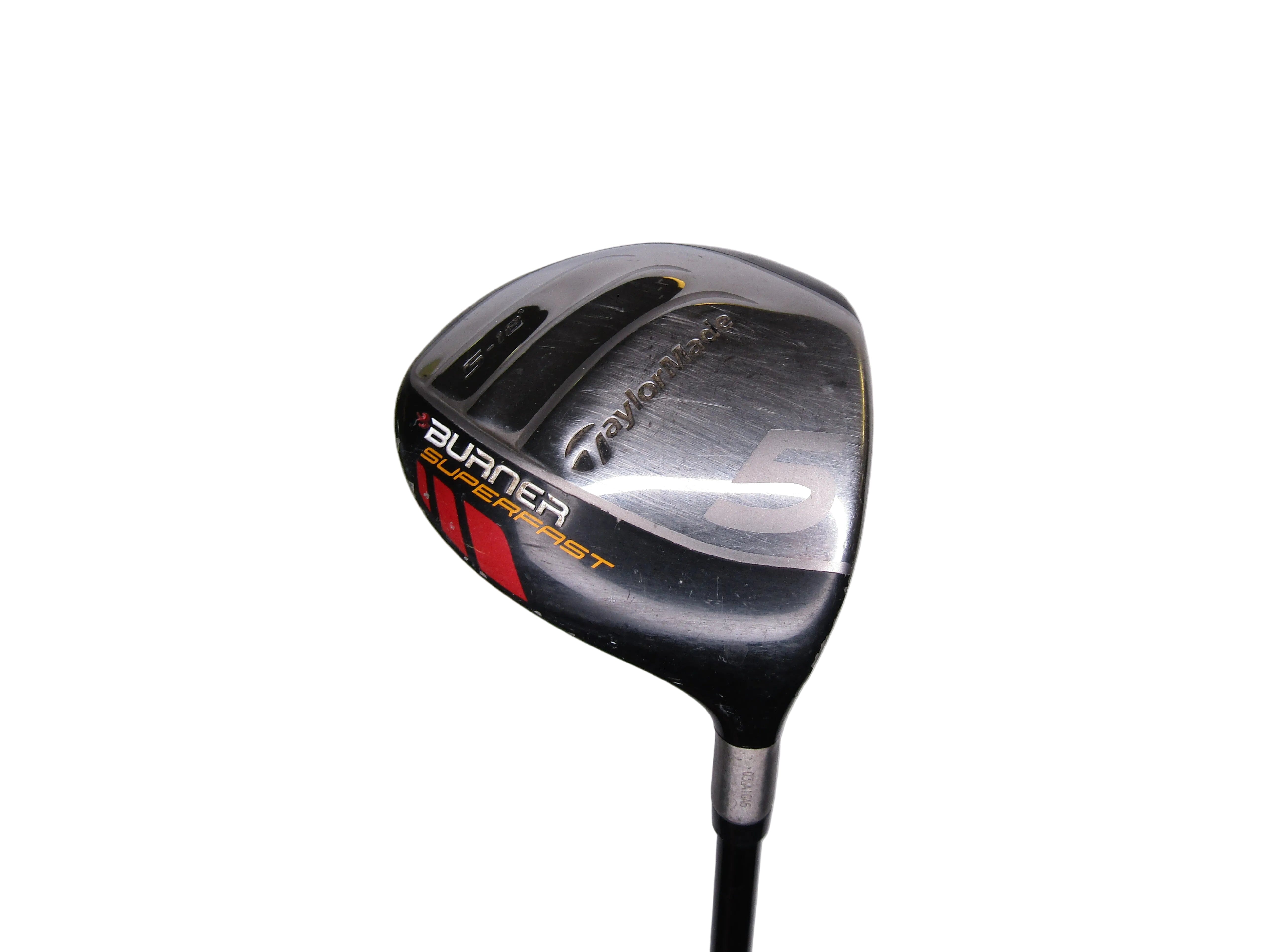 TaylorMade Burner Superfast #5 Wood Senior Flex Graphite Shaft Men's Right Pre-Owned Fairway Woods TaylorMade