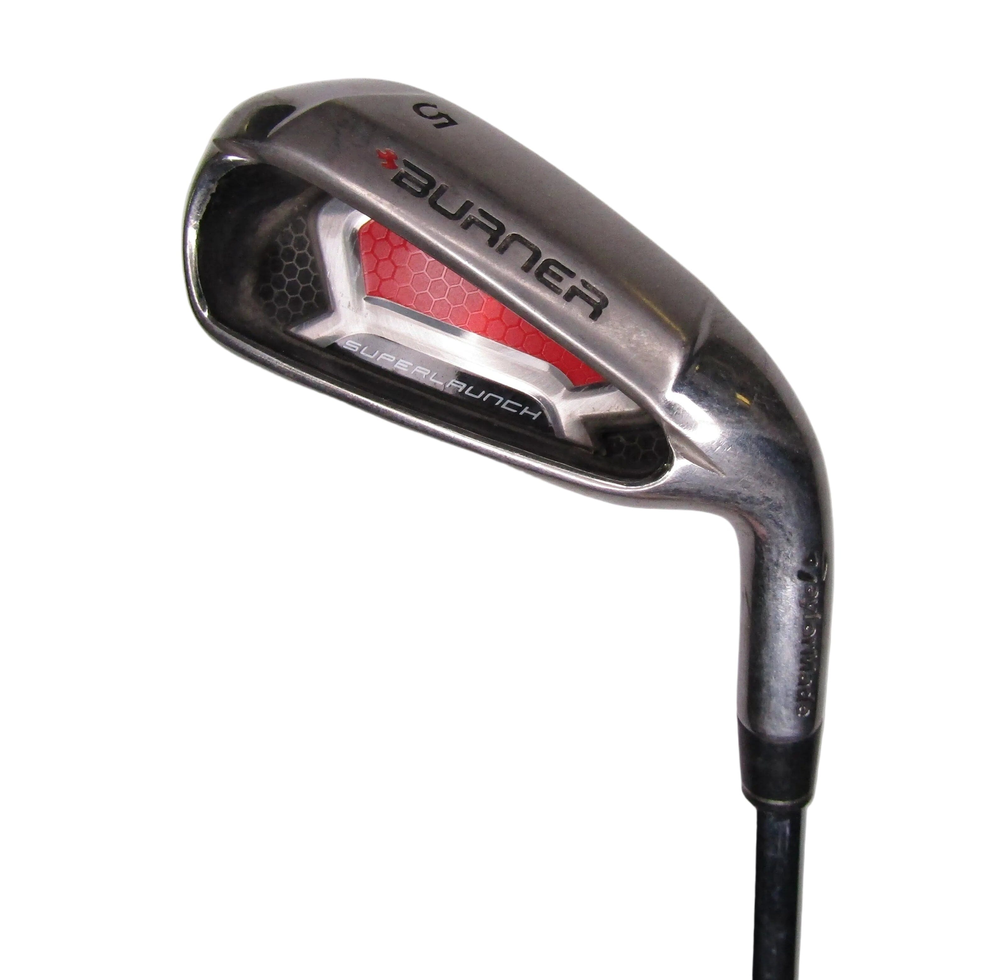 TaylorMade Burner SuperLaunch #5 Iron Stiff Flex Steel Men's Right Pre-Owned Irons TaylorMade