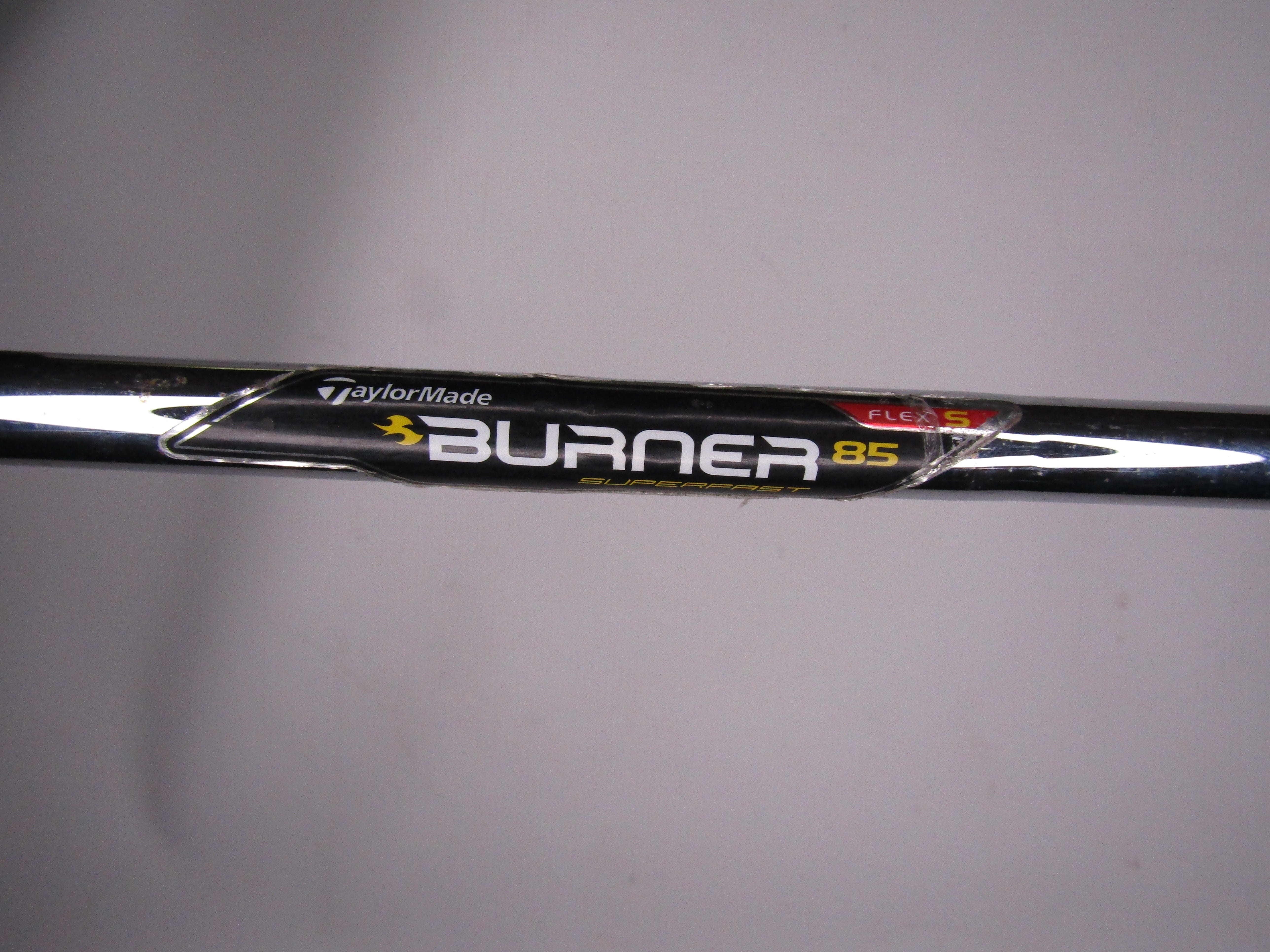 TaylorMade Burner SuperLaunch #5 Iron Stiff Flex Steel Men's Right Pre-Owned Irons TaylorMade