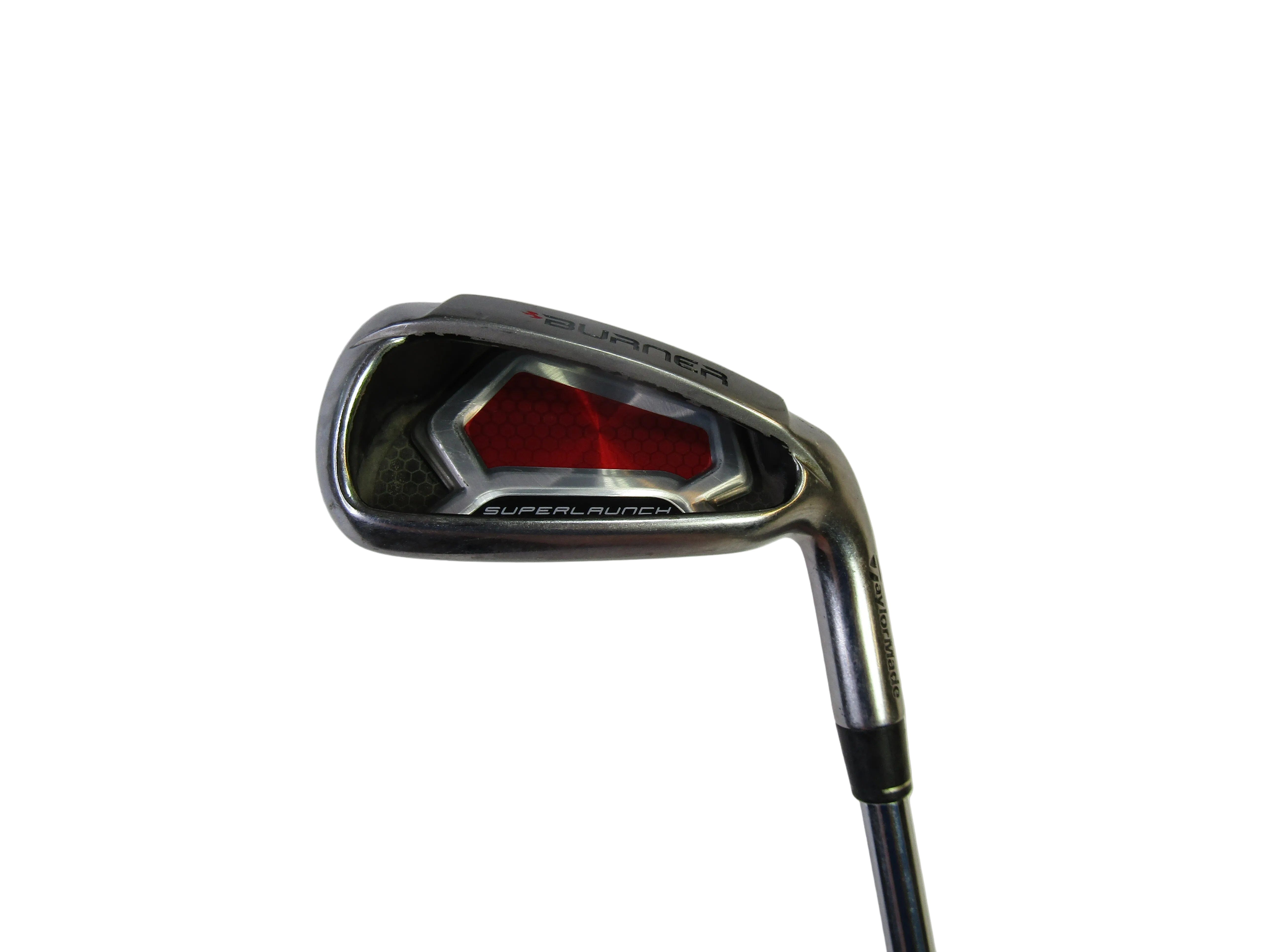 TaylorMade Burner SuperLaunch #6 Iron Regular Flex Steel Men's Right Pre-Owned Irons TaylorMade