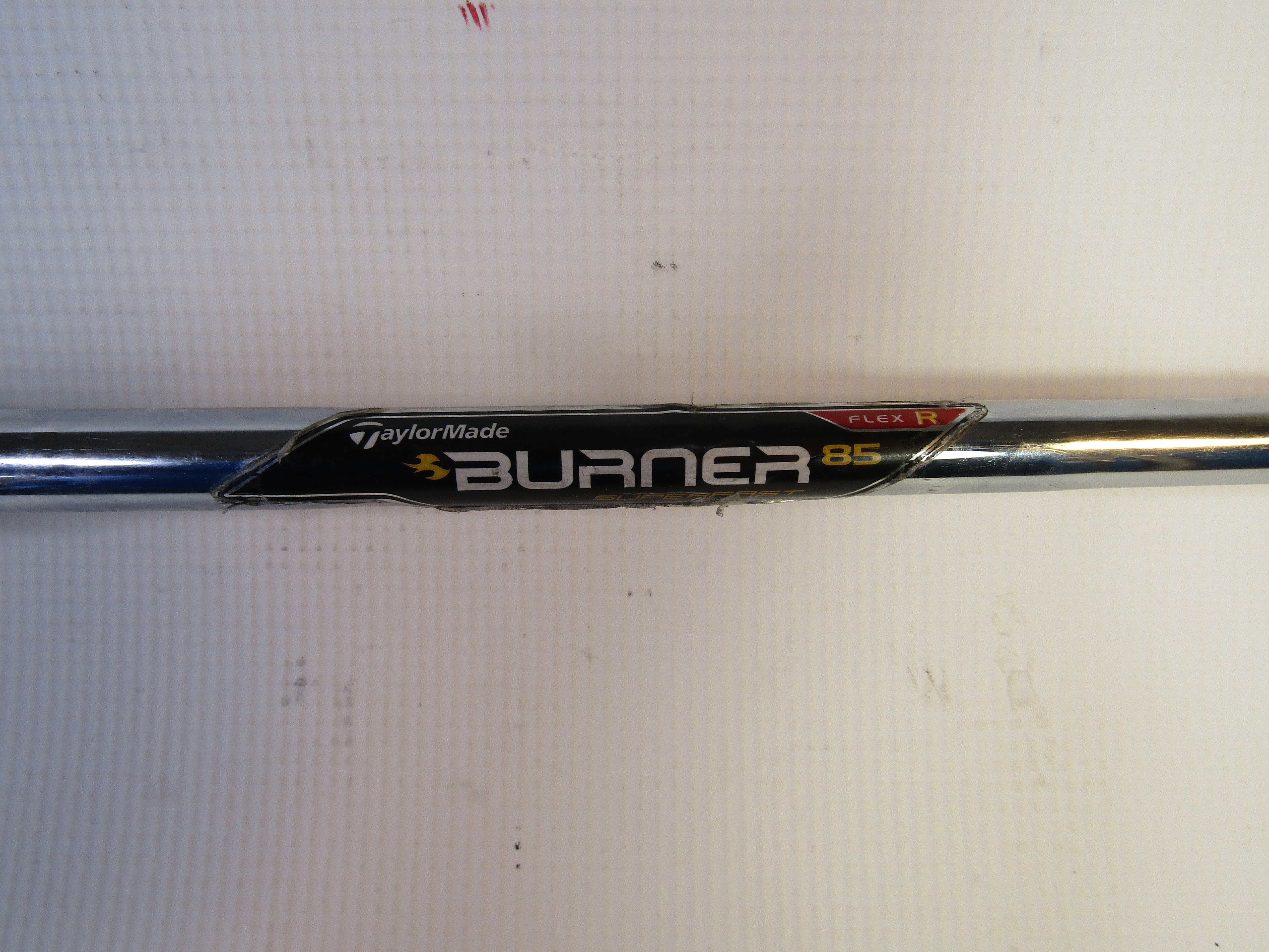 TaylorMade Burner SuperLaunch #6 Iron Regular Flex Steel Men's Right Pre-Owned Irons TaylorMade