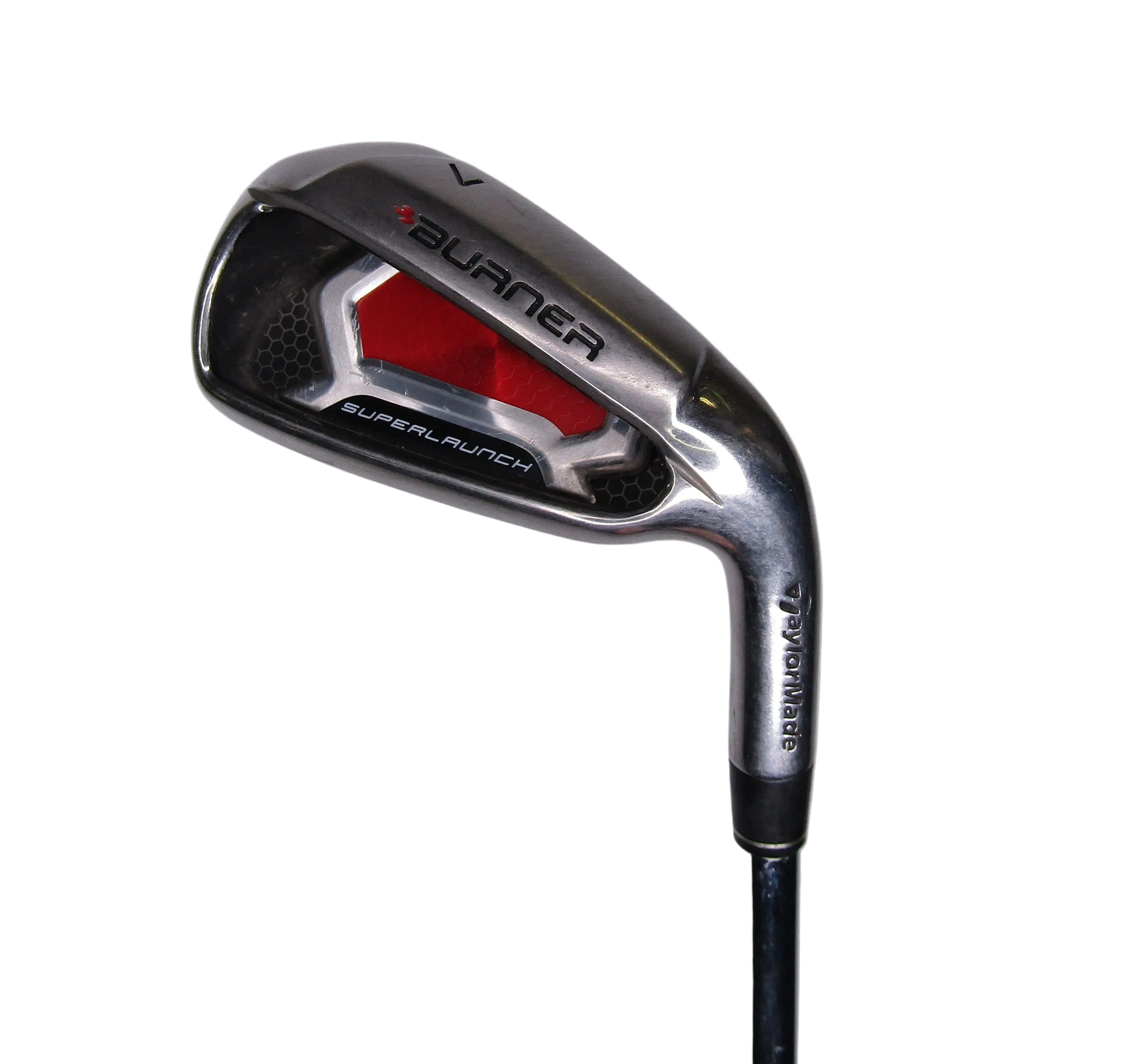 TaylorMade Burner SuperLaunch #7 Iron Stiff Flex Steel Men's Right Pre-Owned Irons TaylorMade