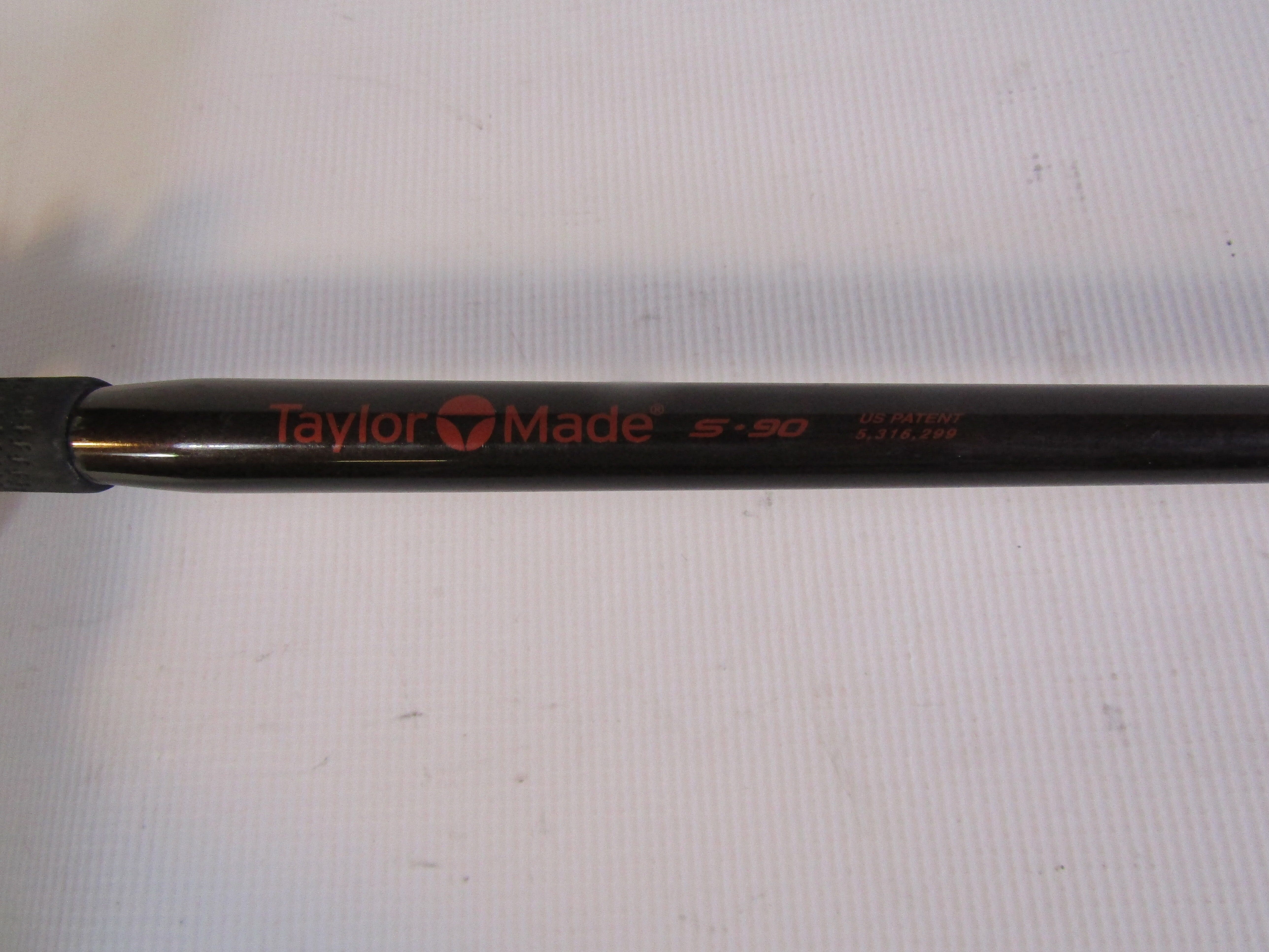 TaylorMade Burner SuperSteel #5 FW Stiff Flex Graphite Bubble Shaft Men's Right Pre-Owned Fairway Woods TaylorMade