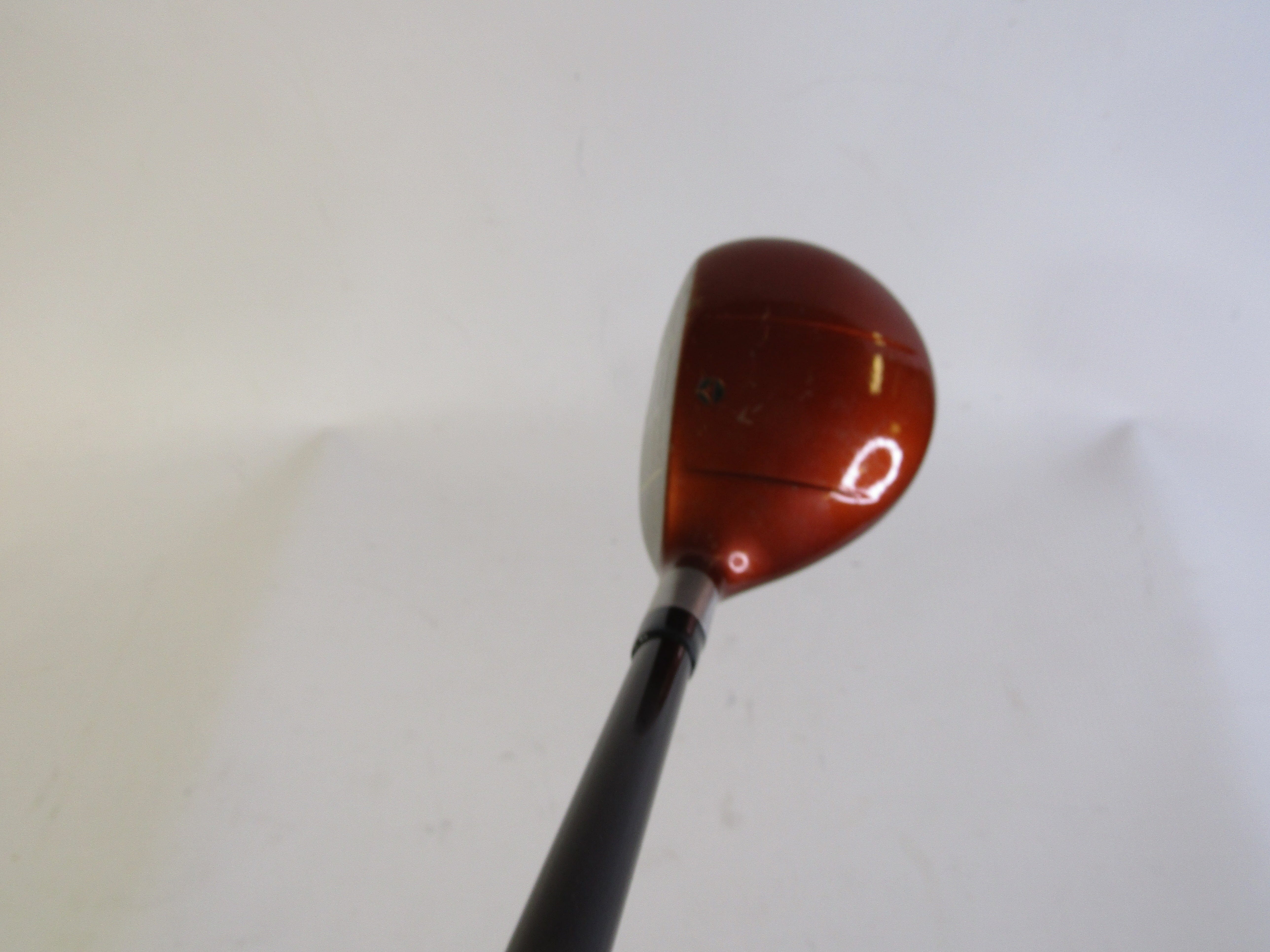 TaylorMade Burner SuperSteel #5 FW Stiff Flex Graphite Bubble Shaft Men's Right Pre-Owned Fairway Woods TaylorMade