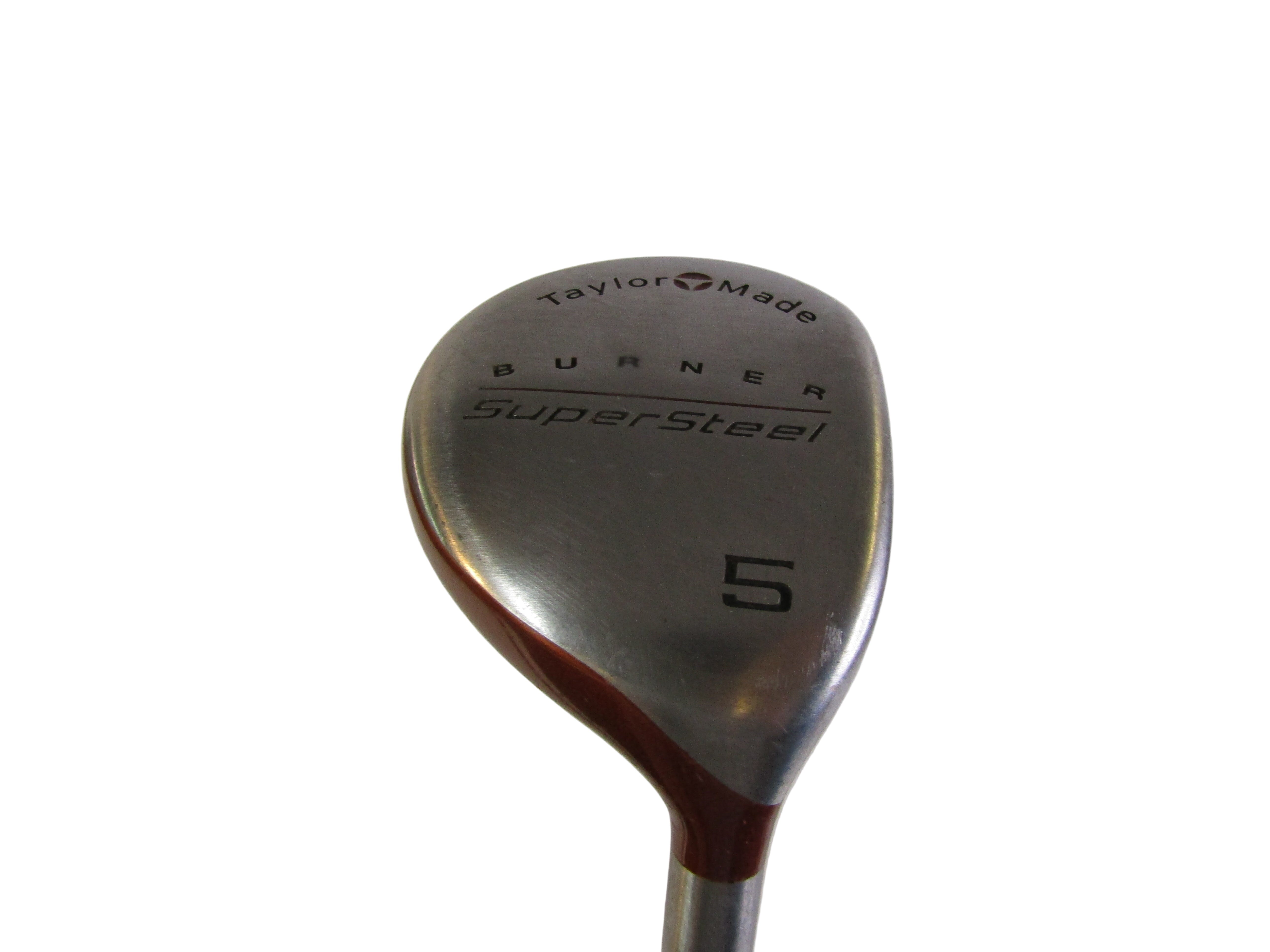 TaylorMade Burner SuperSteel #5 FW Stiff Flex Graphite Bubble Shaft Men's Right Pre-Owned Fairway Woods TaylorMade