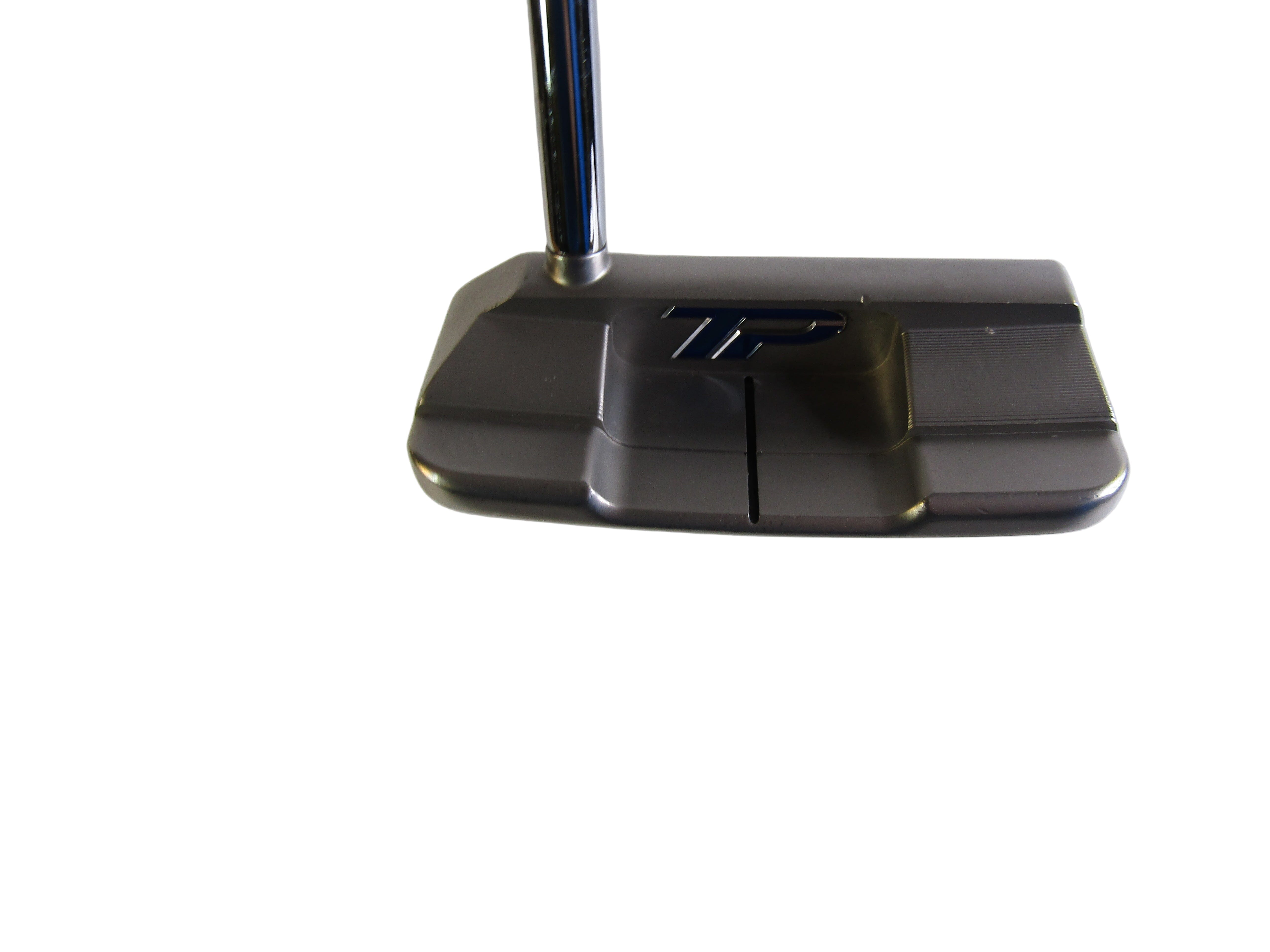 TaylorMade Del Monte 7 35.5" Double Blade Putter Steel Men's Right Hc Pre-Owned Putters TaylorMade