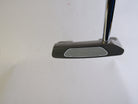 TaylorMade Del Monte 7 35.5" Double Blade Putter Steel Men's Right Hc Pre-Owned Putters TaylorMade