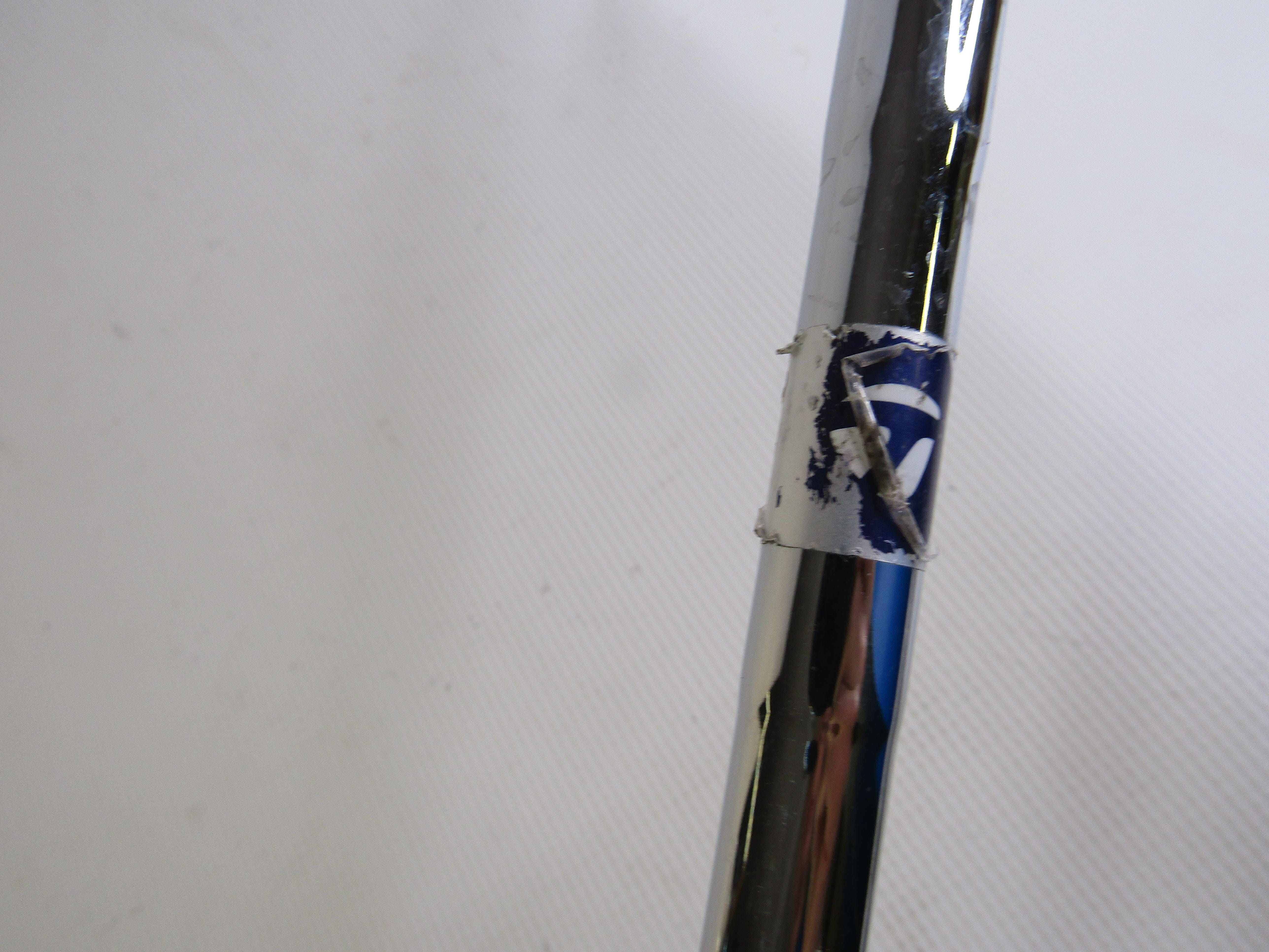 TaylorMade Del Monte 7 35.5" Double Blade Putter Steel Men's Right Hc Pre-Owned Putters TaylorMade