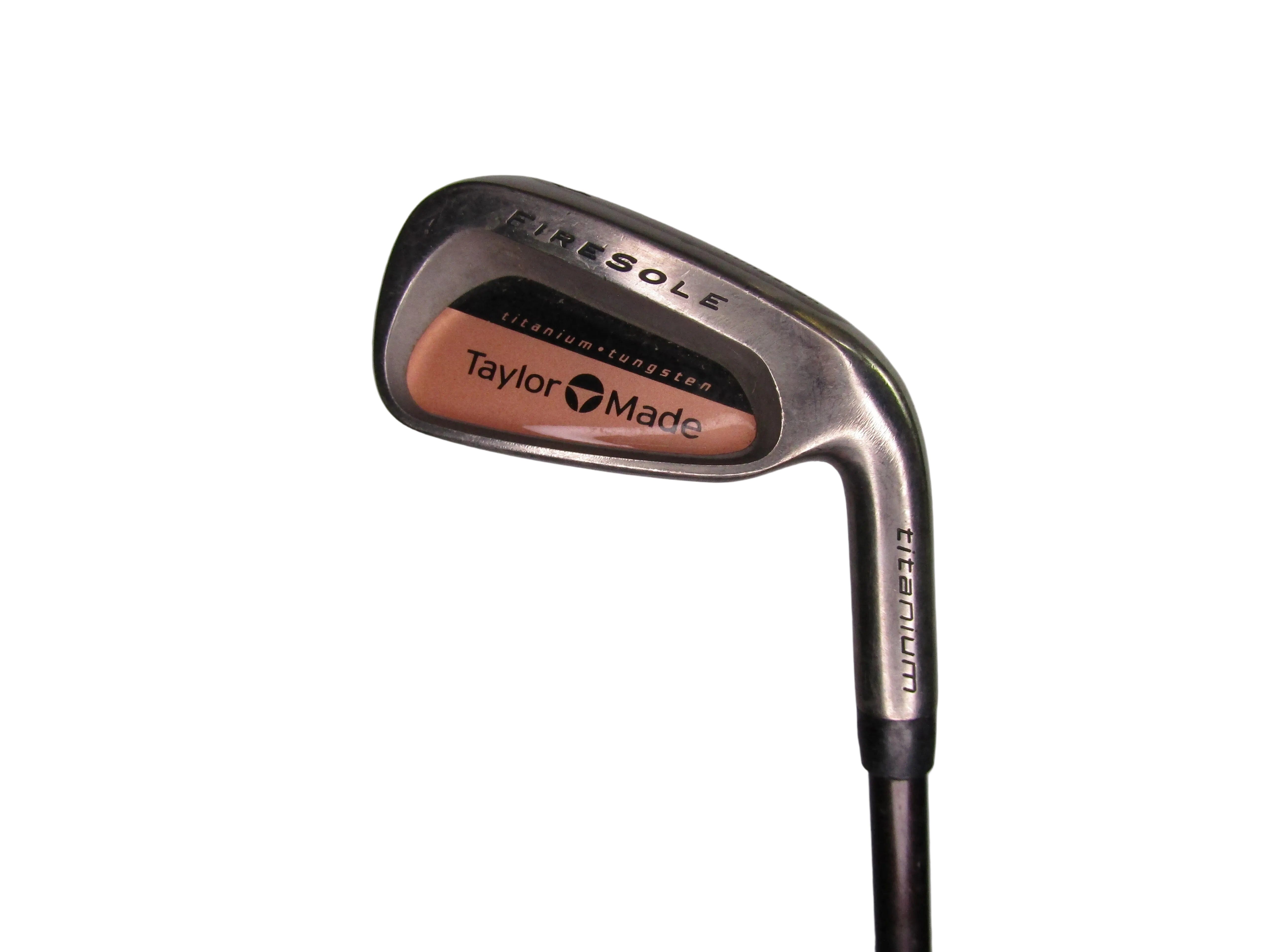 TaylorMade FIRESOLE #4 Iron Stiff Flex Graphite Bubble Shaft Men's Right Pre-Owned Irons TaylorMade