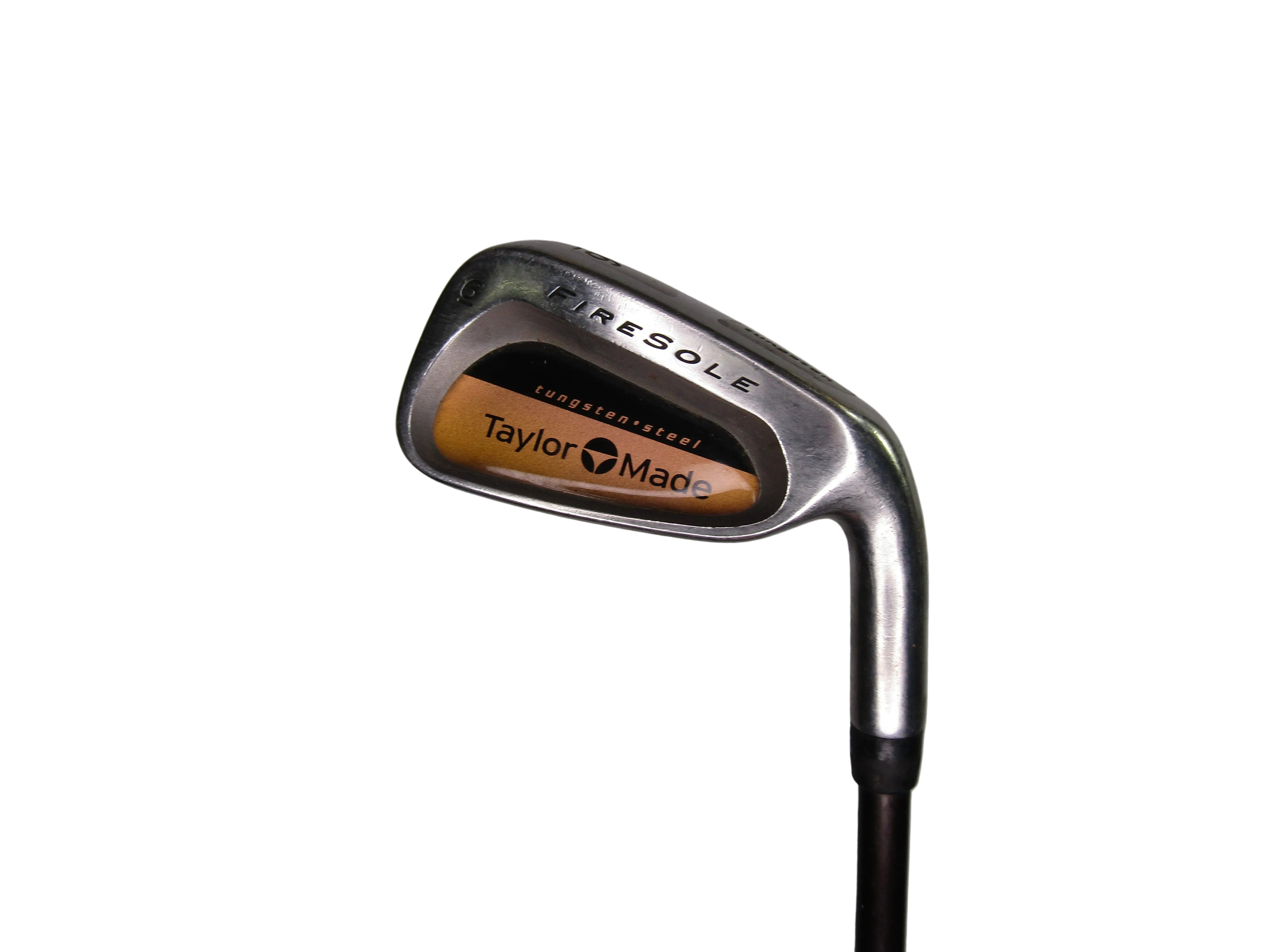 TaylorMade FIRESOLE #6 Iron Stiff Flex Graphite Bubble Shaft Men's Right Pre-Owned Irons TaylorMade